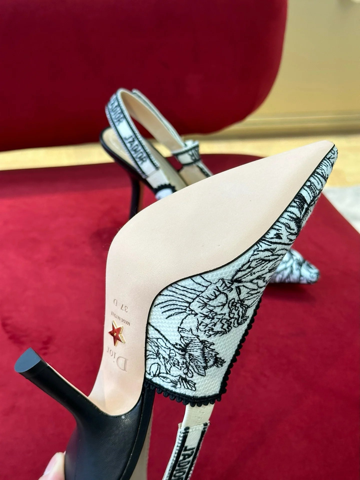 DIOR HEELS