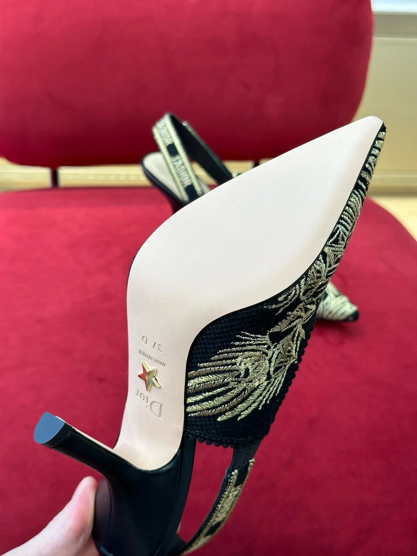 DIOR HEELS