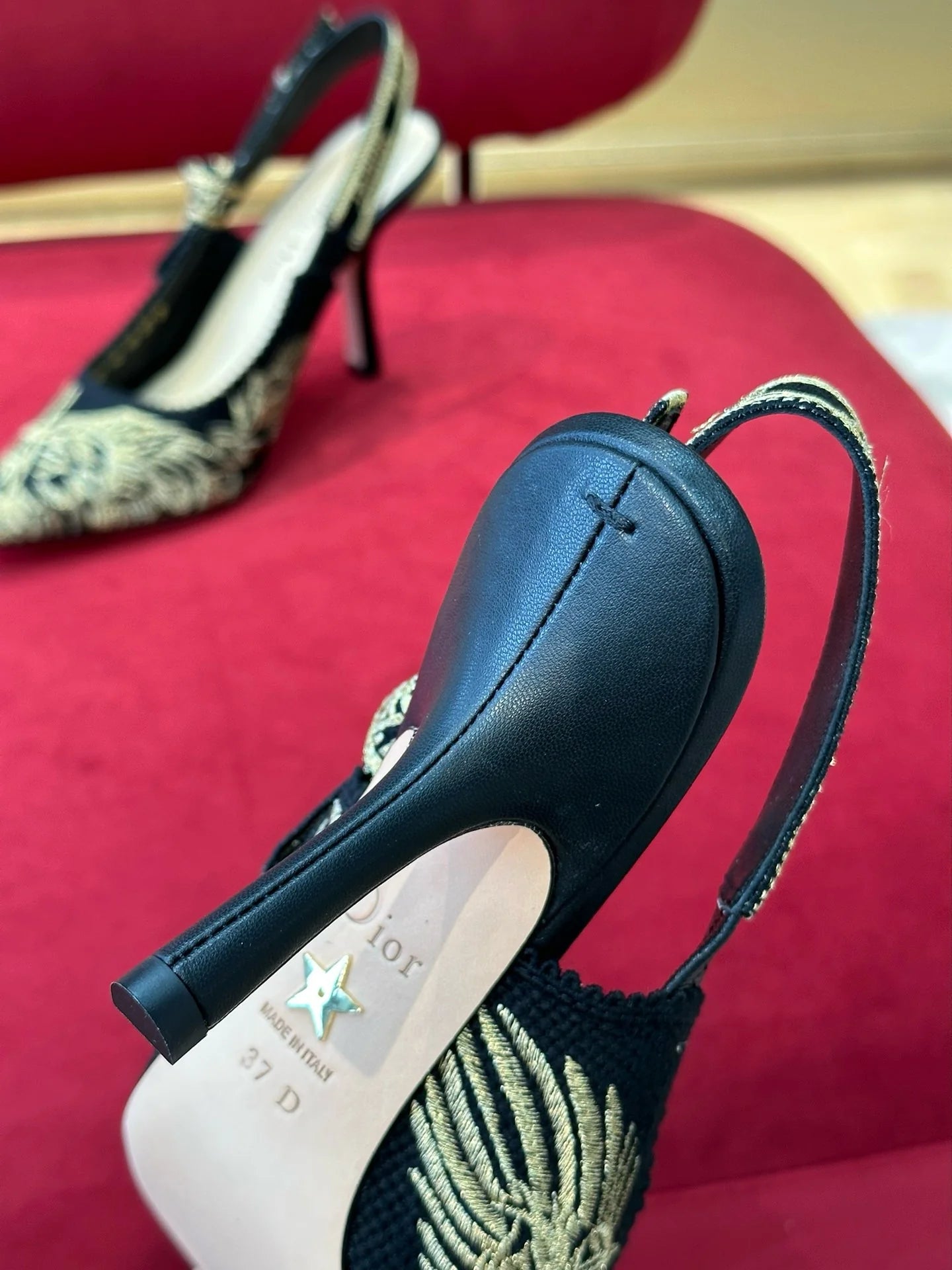 DIOR HEELS