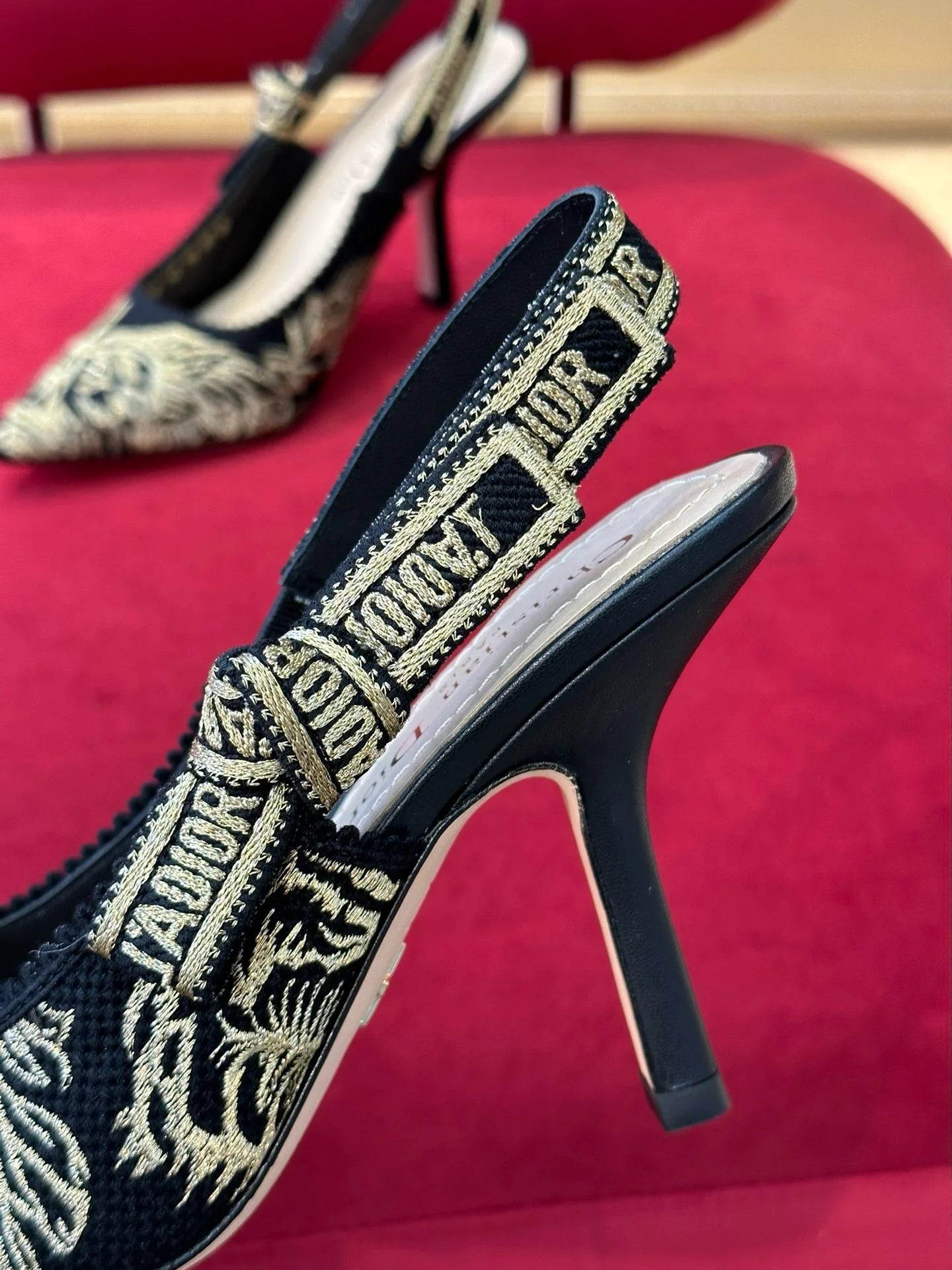 DIOR HEELS