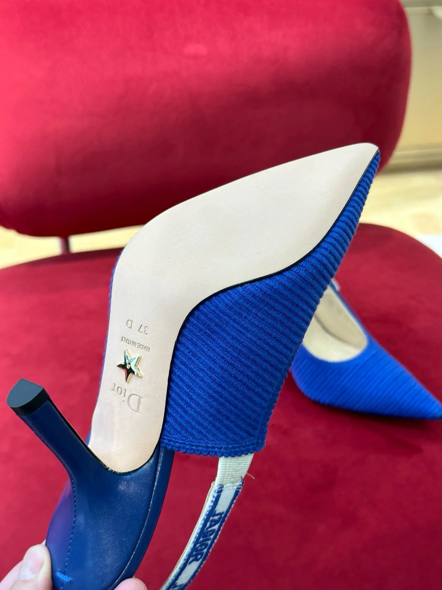 DIOR HEELS