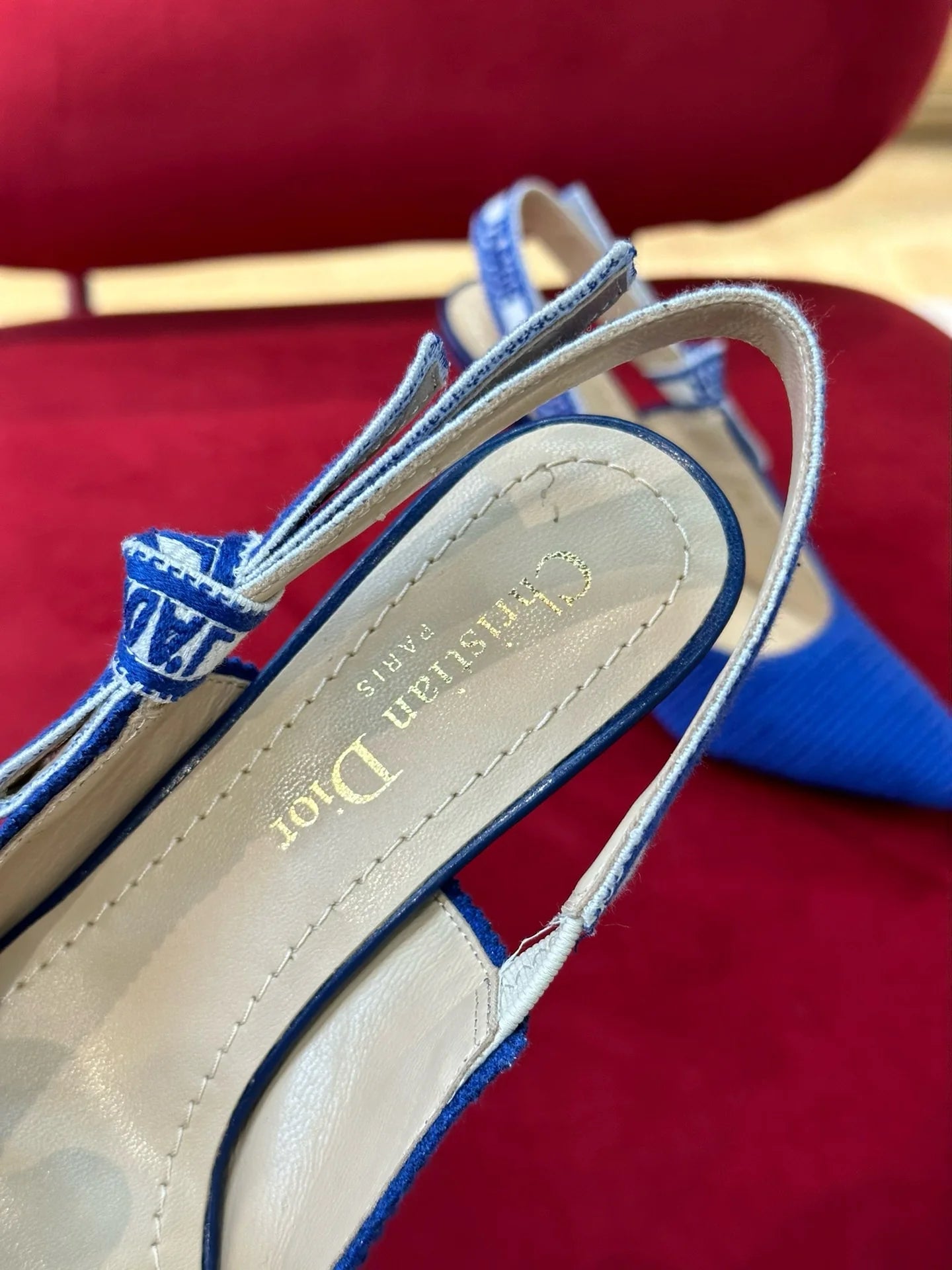 DIOR HEELS