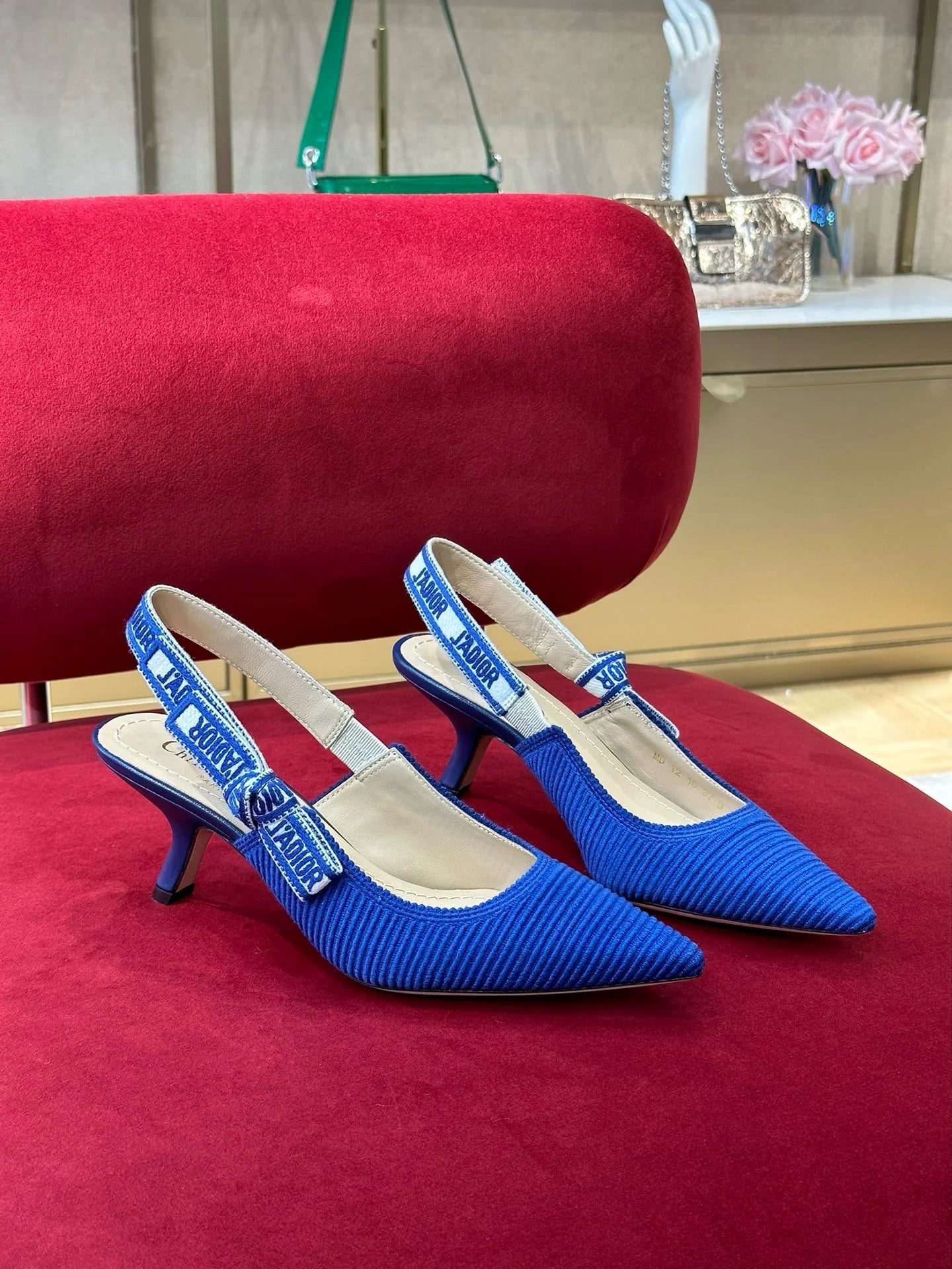DIOR HEELS