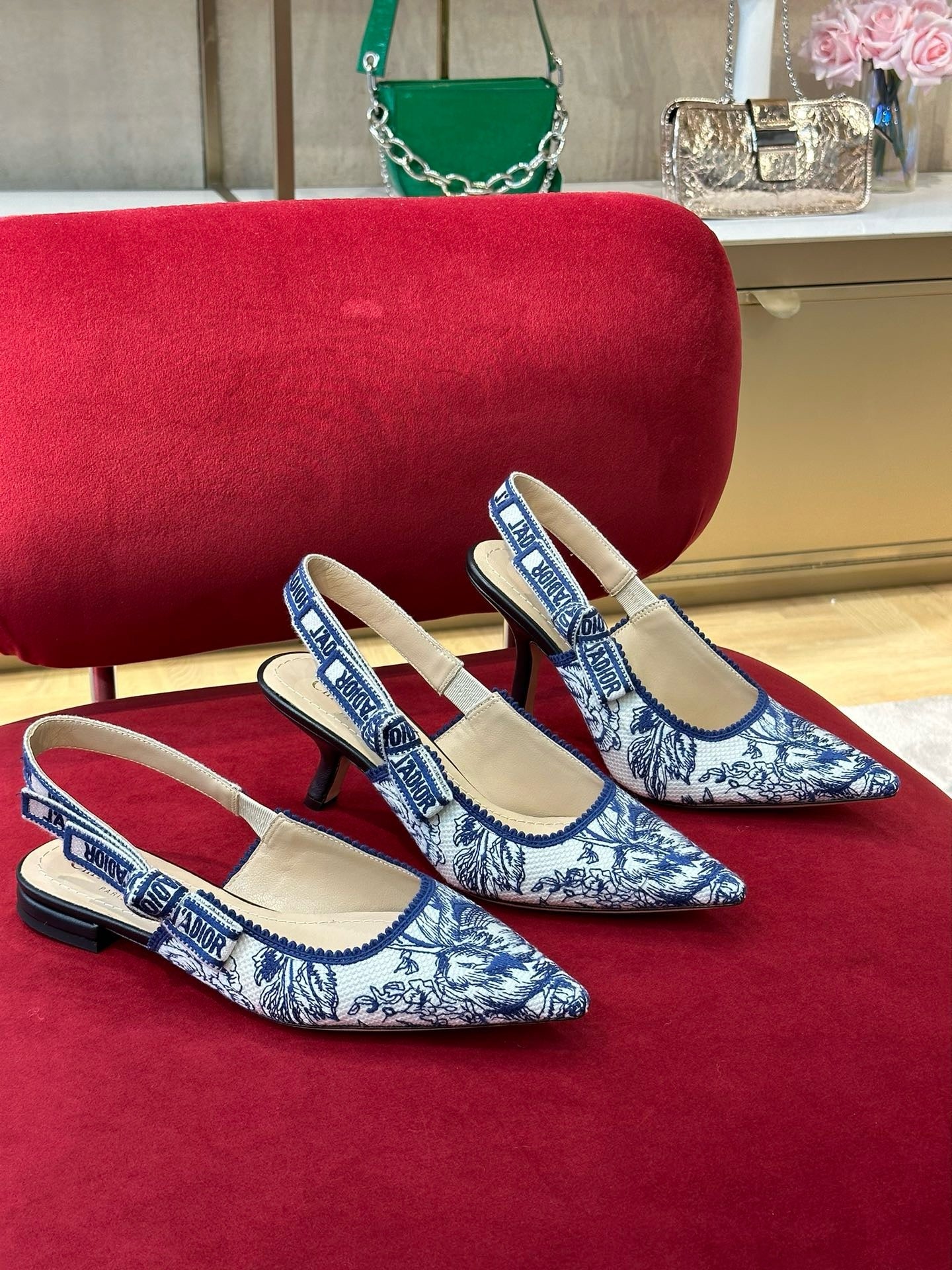 DIOR HEELS