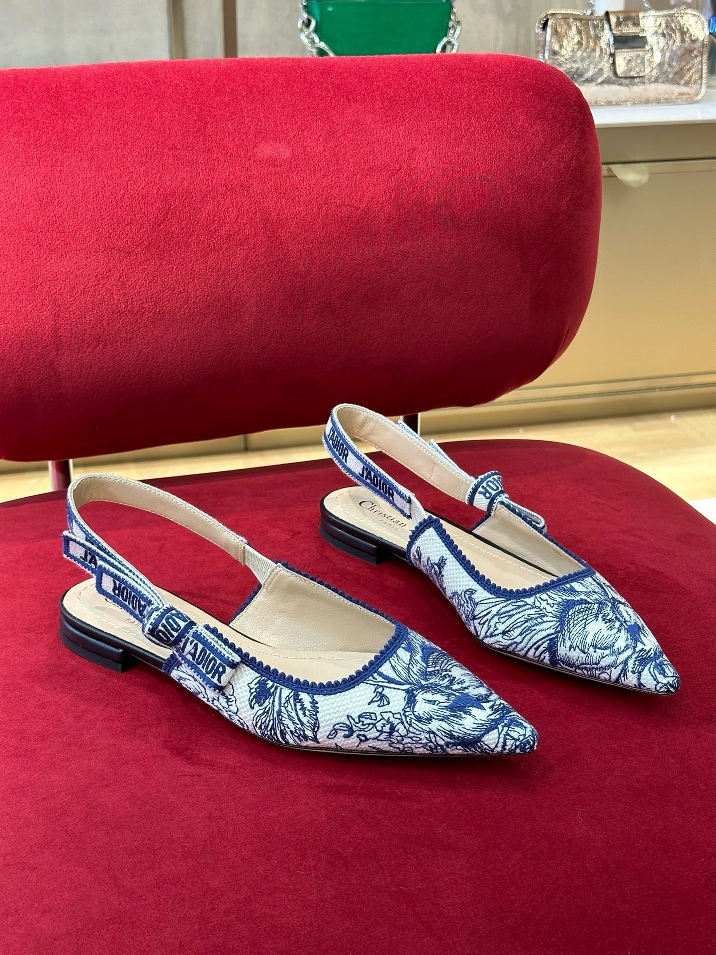 DIOR HEELS