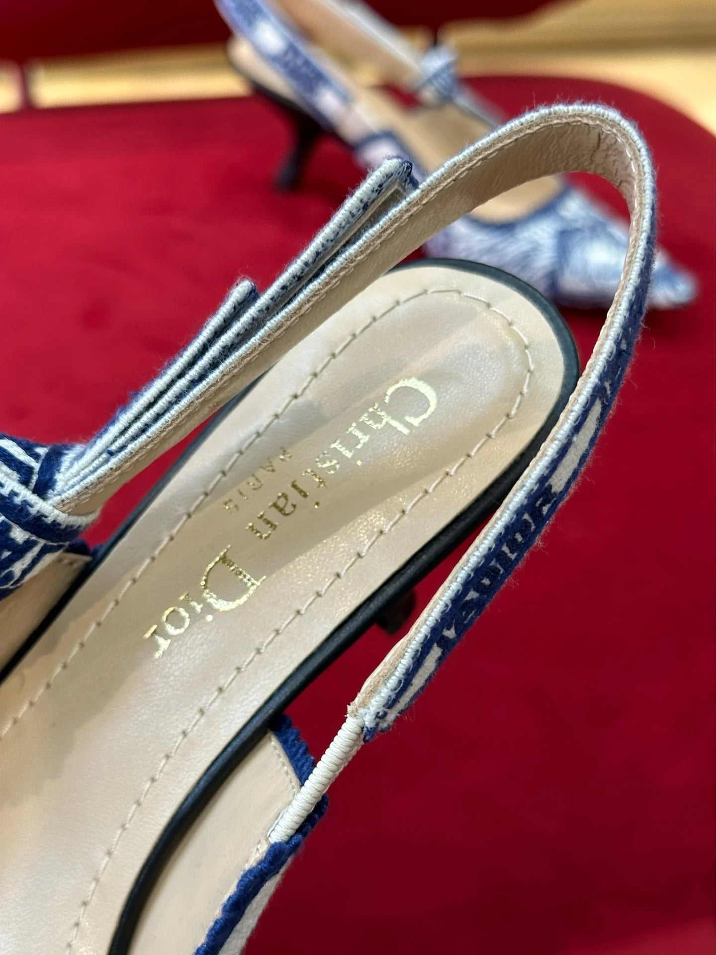 DIOR HEELS