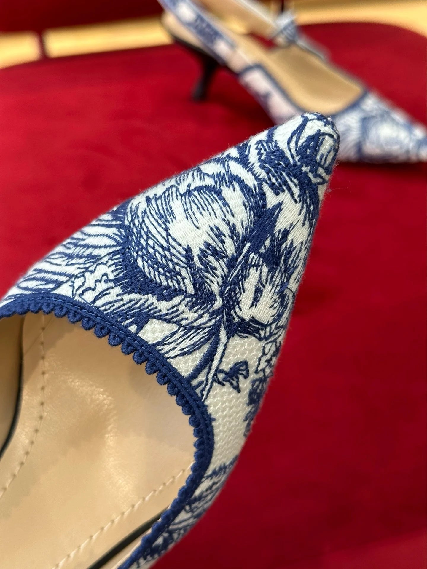 DIOR HEELS