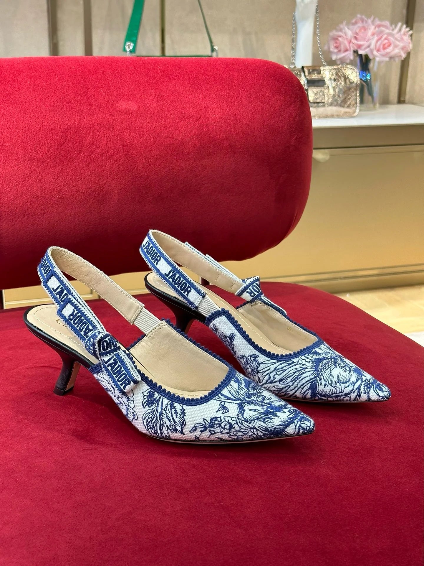 DIOR HEELS