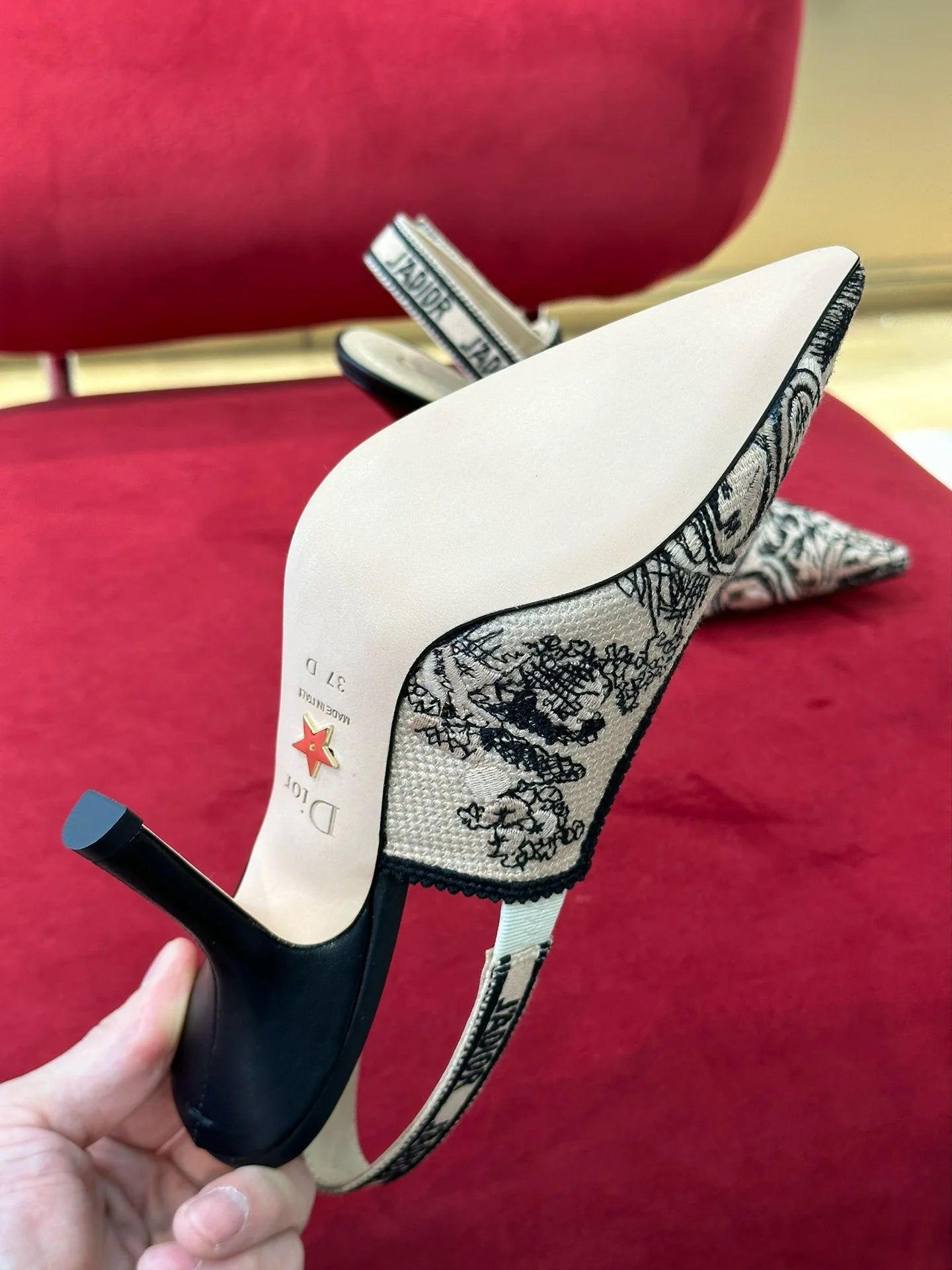 DIOR HEELS