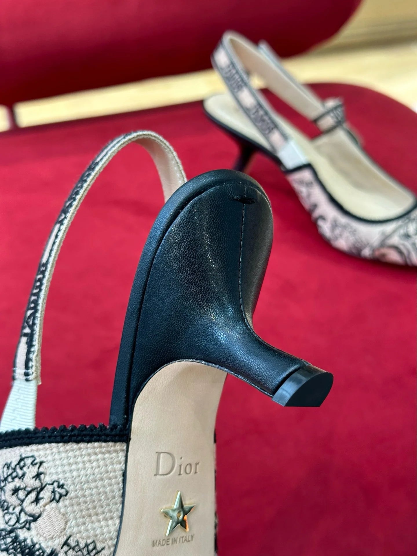 DIOR HEELS