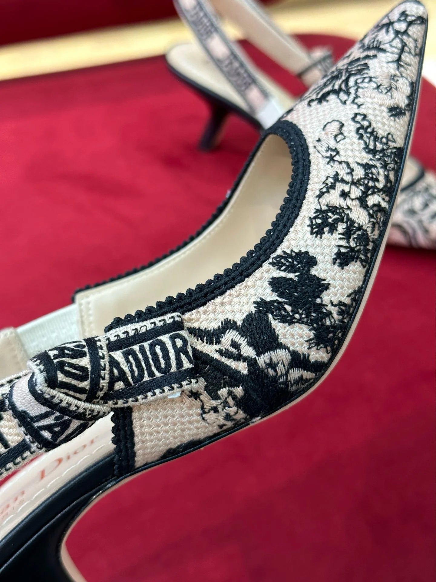 DIOR HEELS