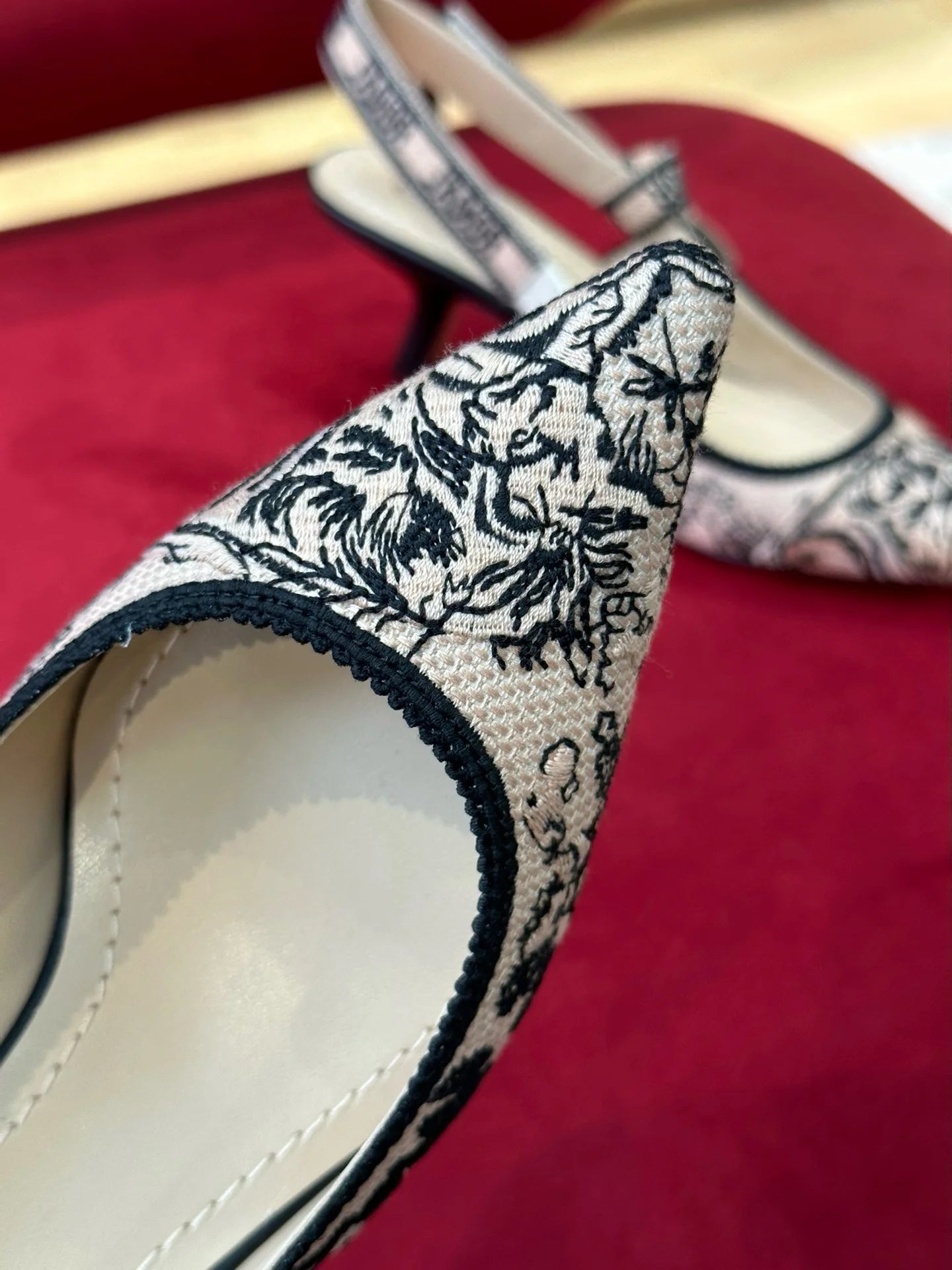 DIOR HEELS