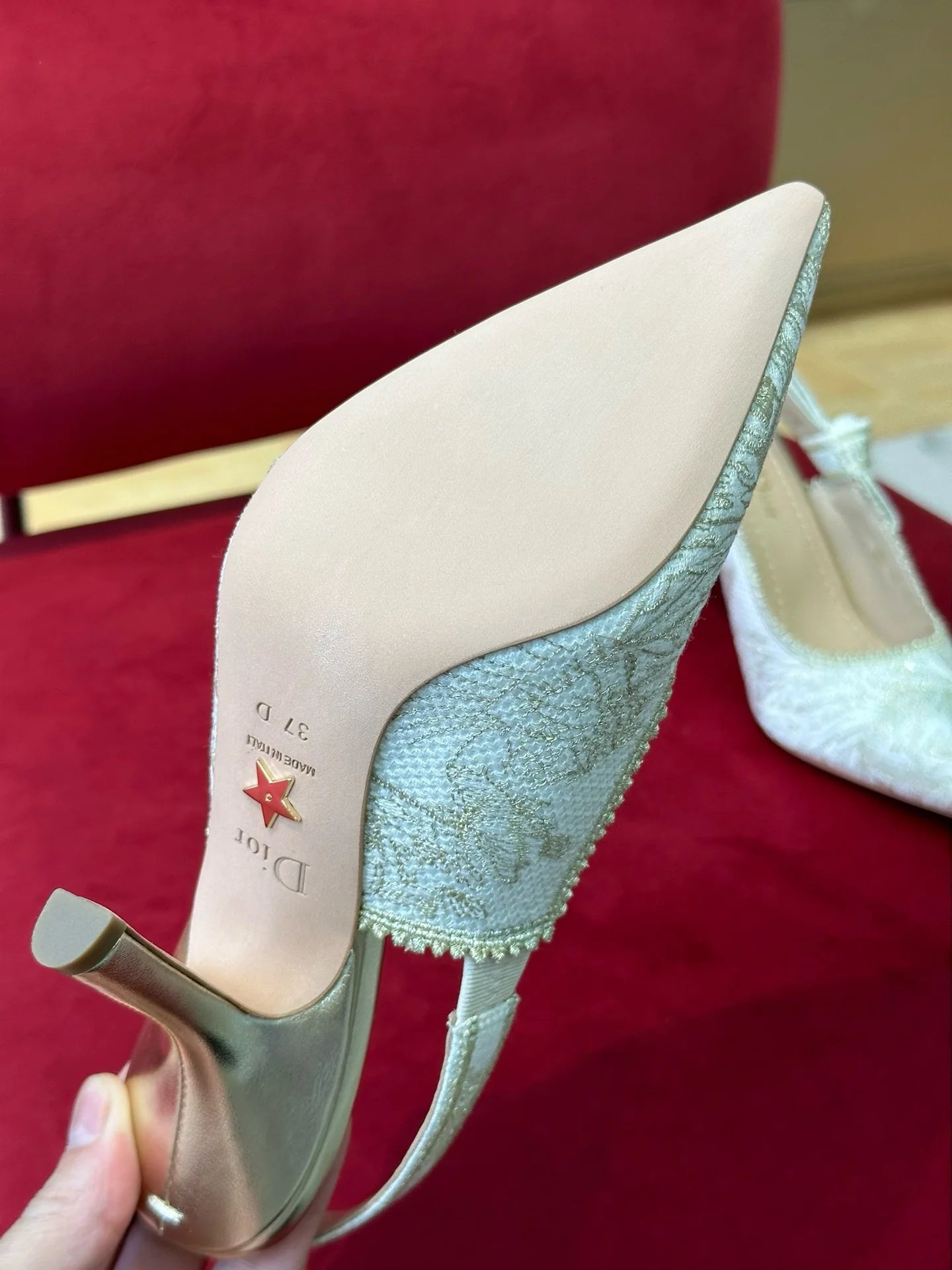 DIOR HEELS