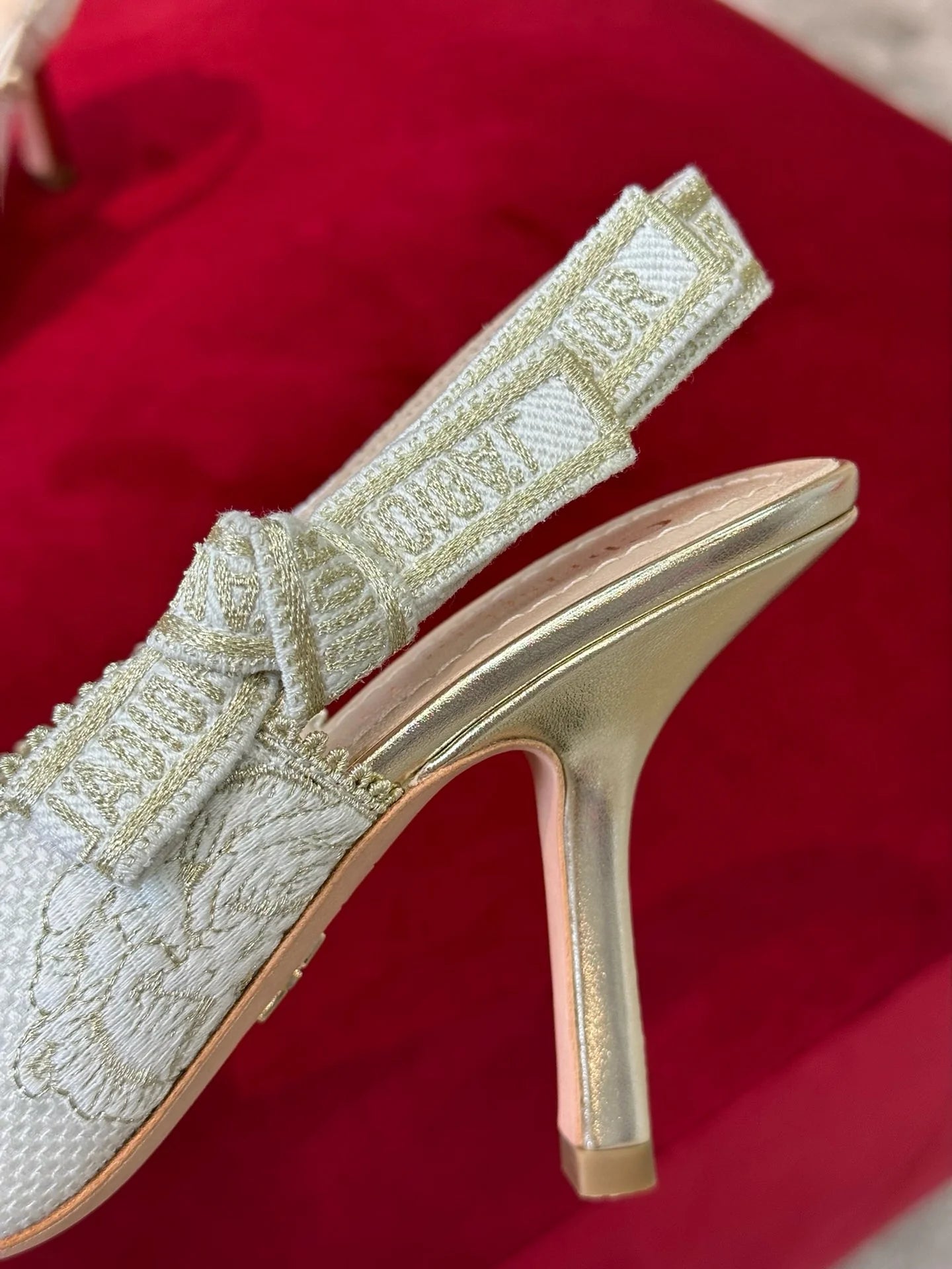 DIOR HEELS
