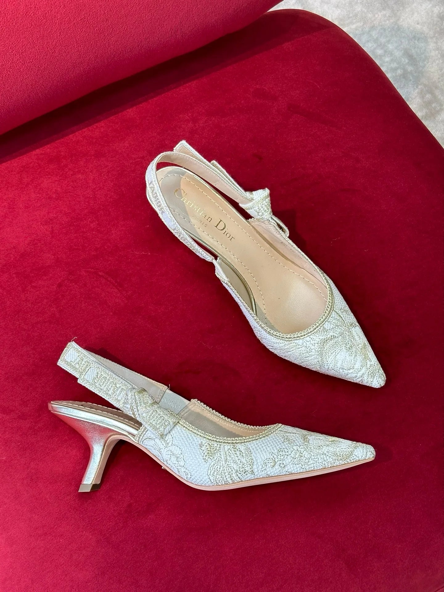 DIOR HEELS