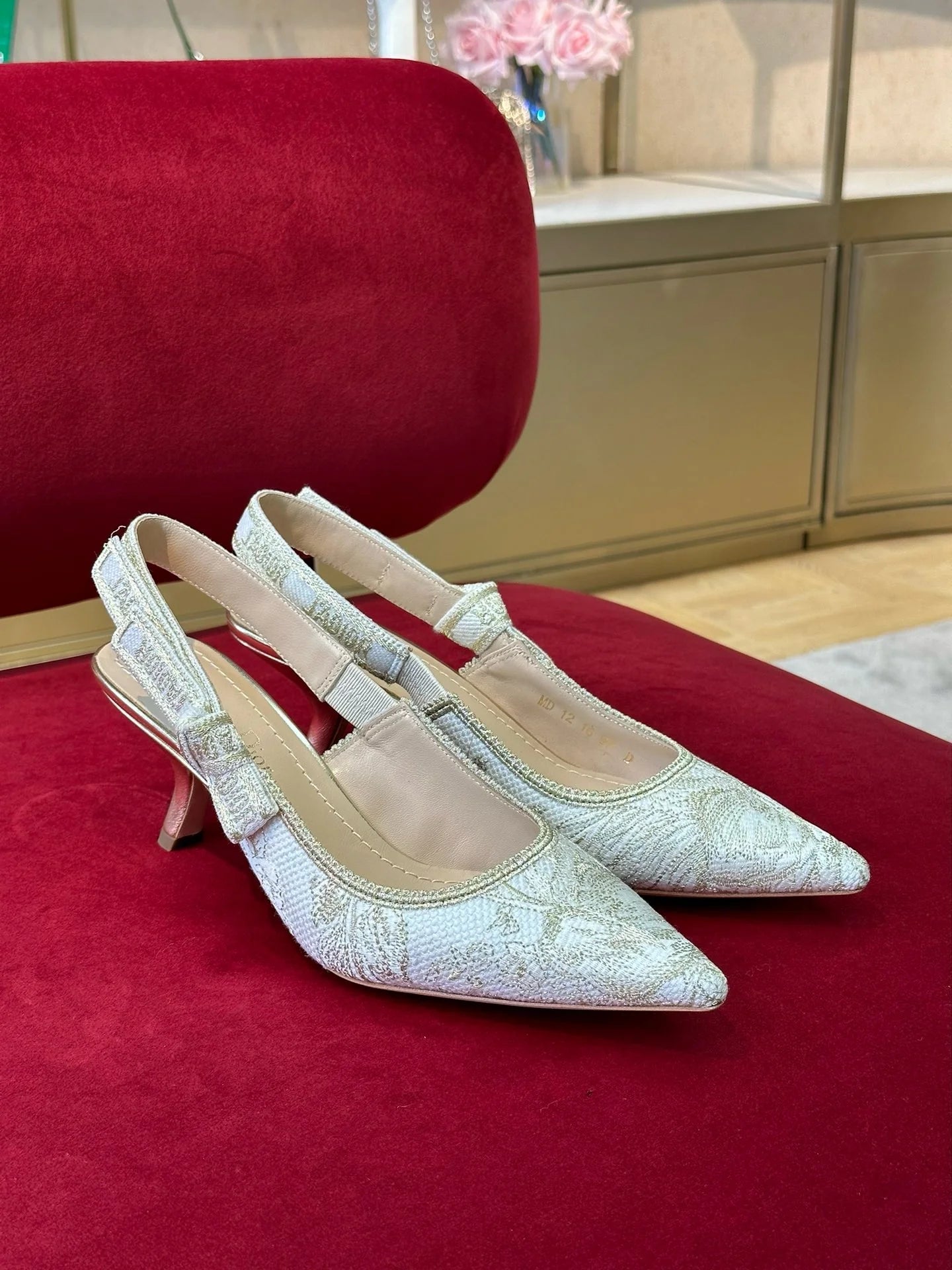 DIOR HEELS