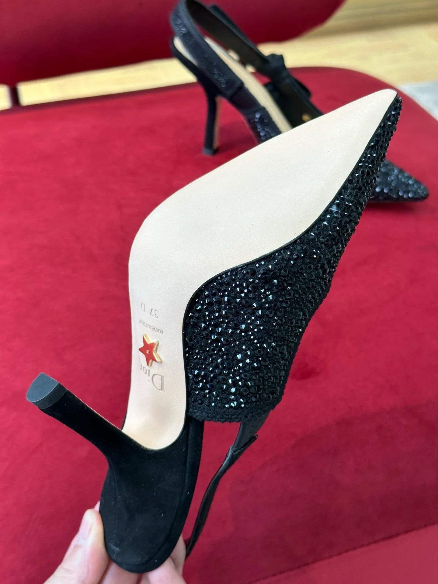 DIOR HEELS
