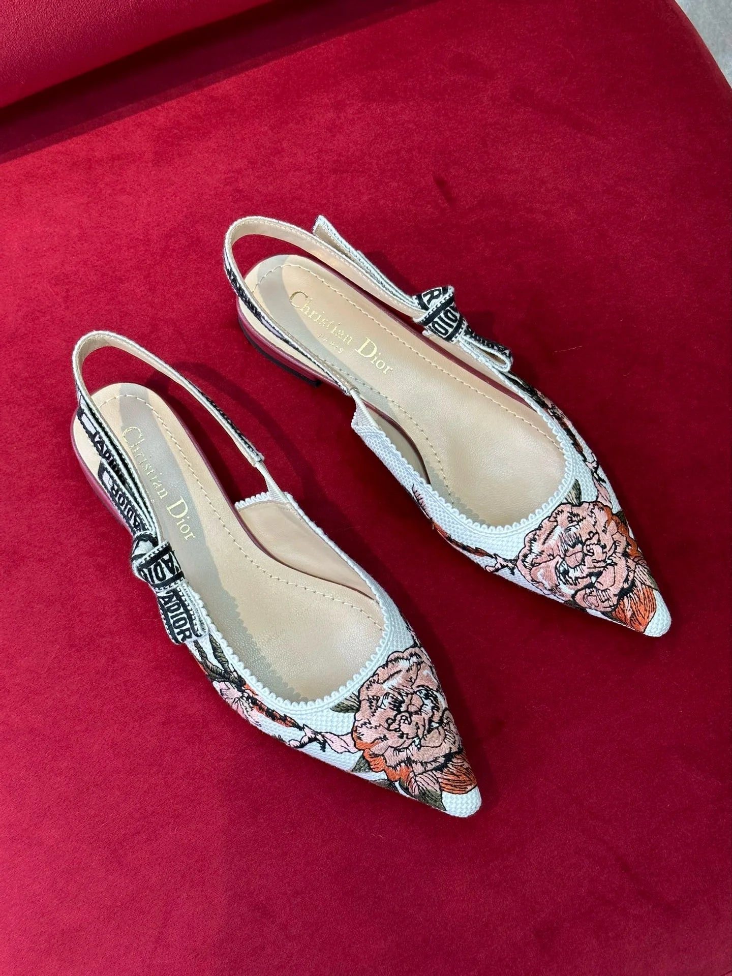 DIOR HEELS