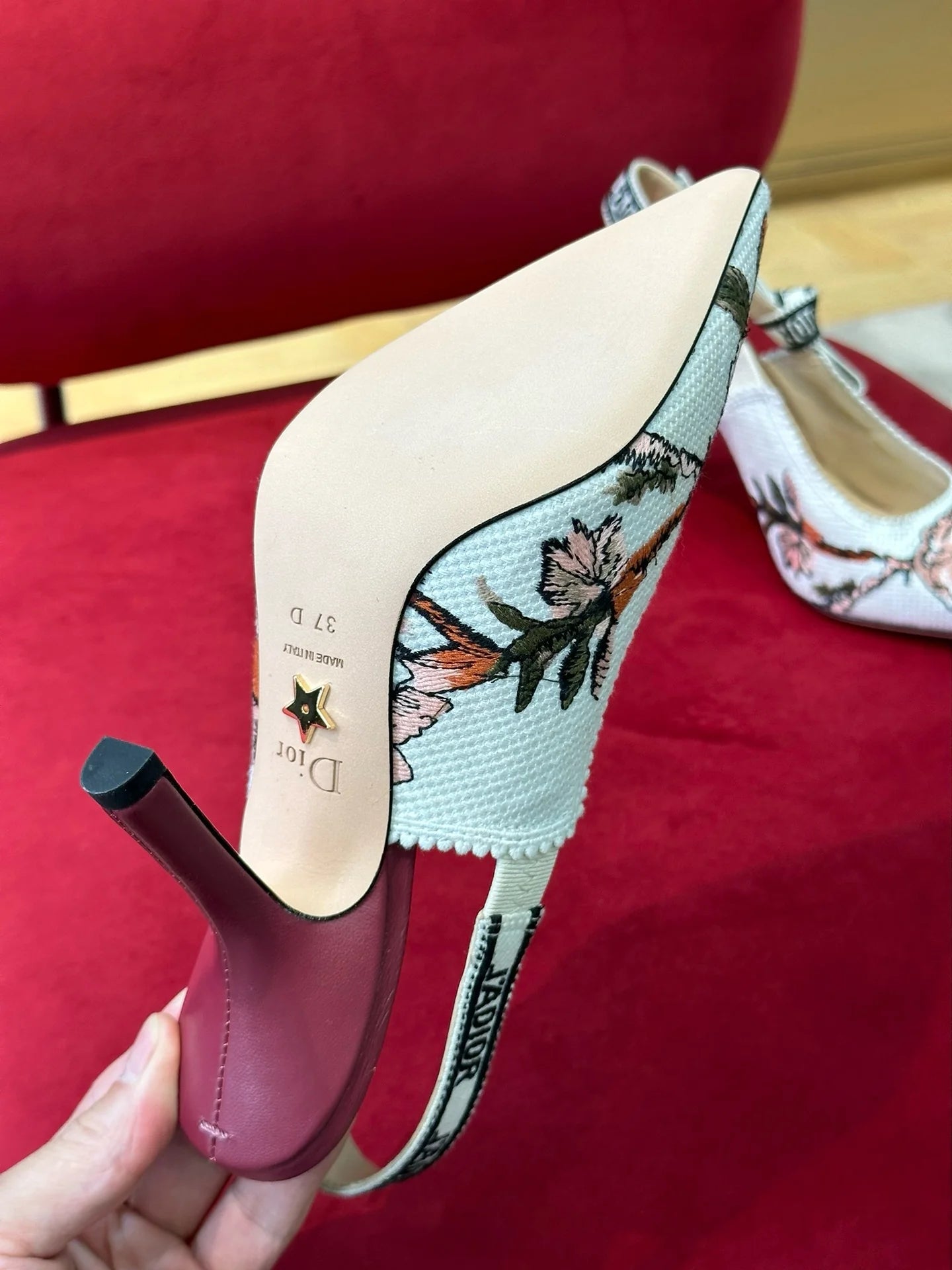 DIOR HEELS