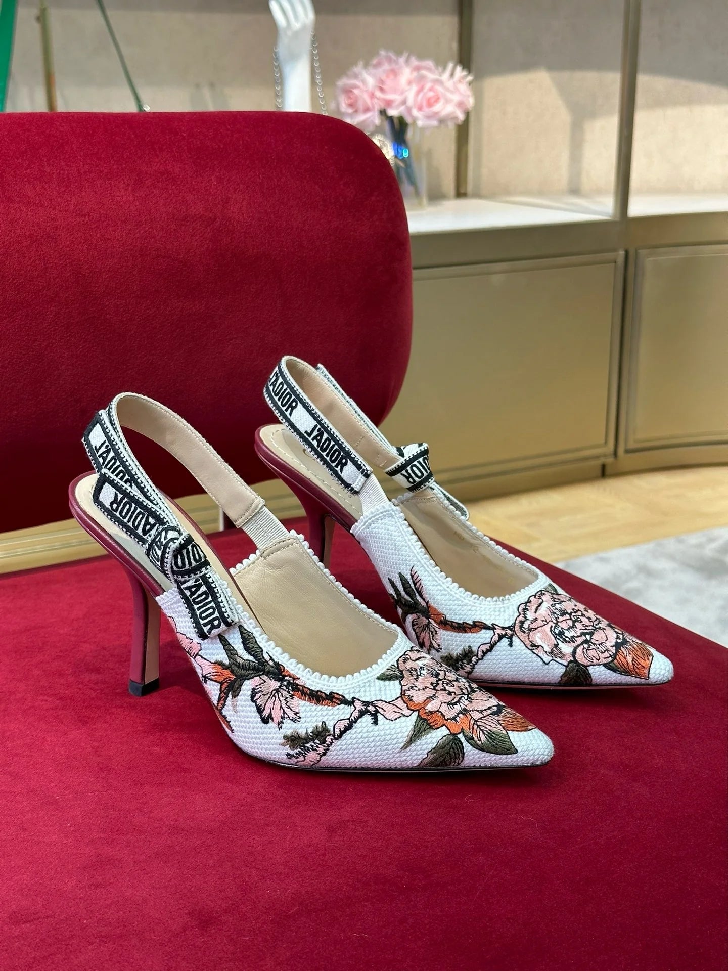 DIOR HEELS