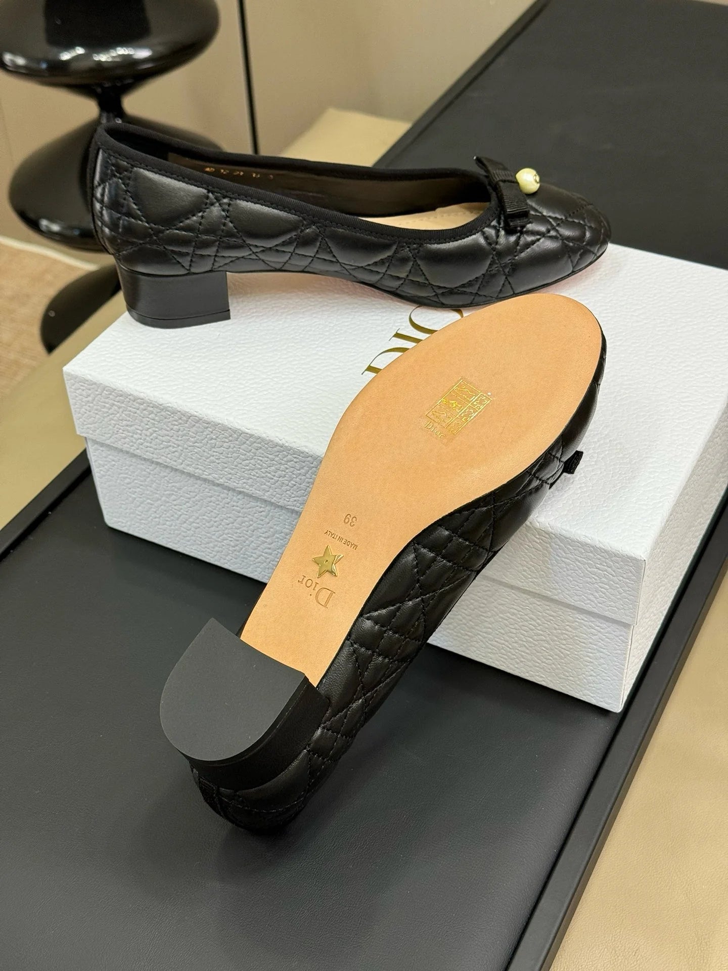 DIOR HEELS