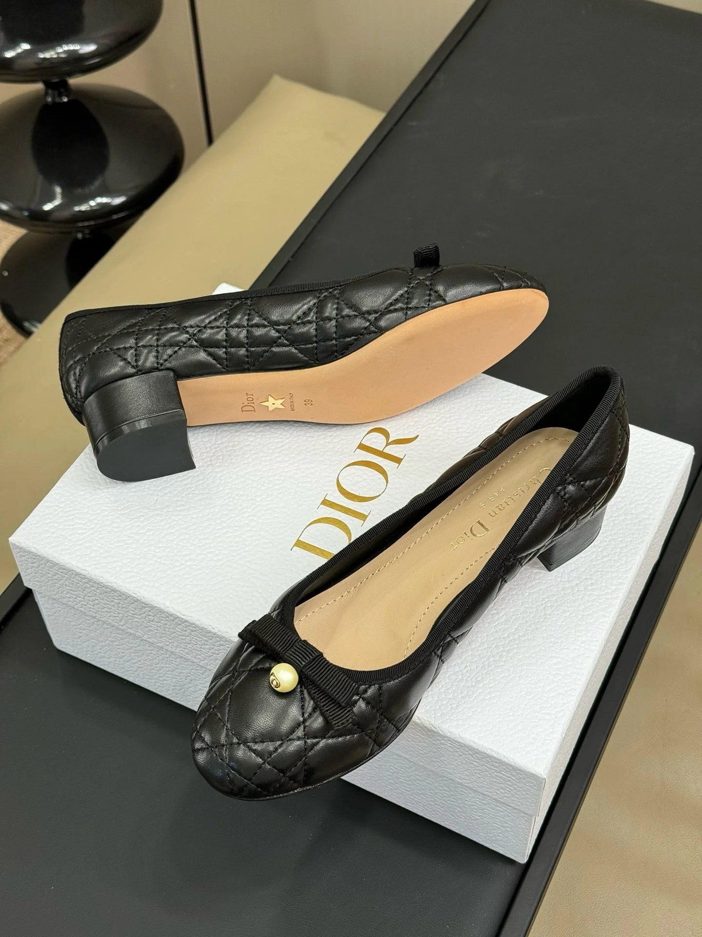 DIOR HEELS