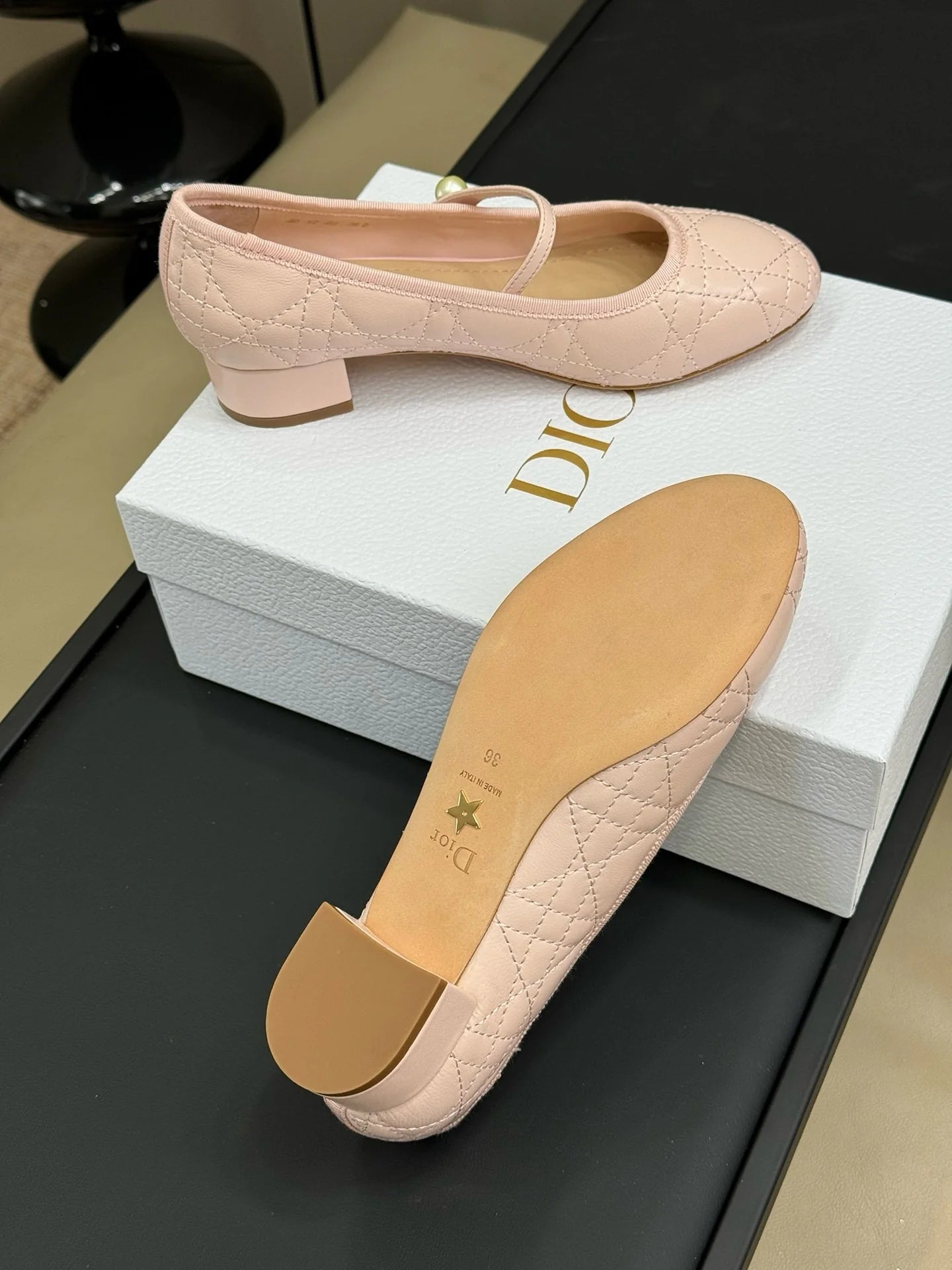 DIOR HEELS