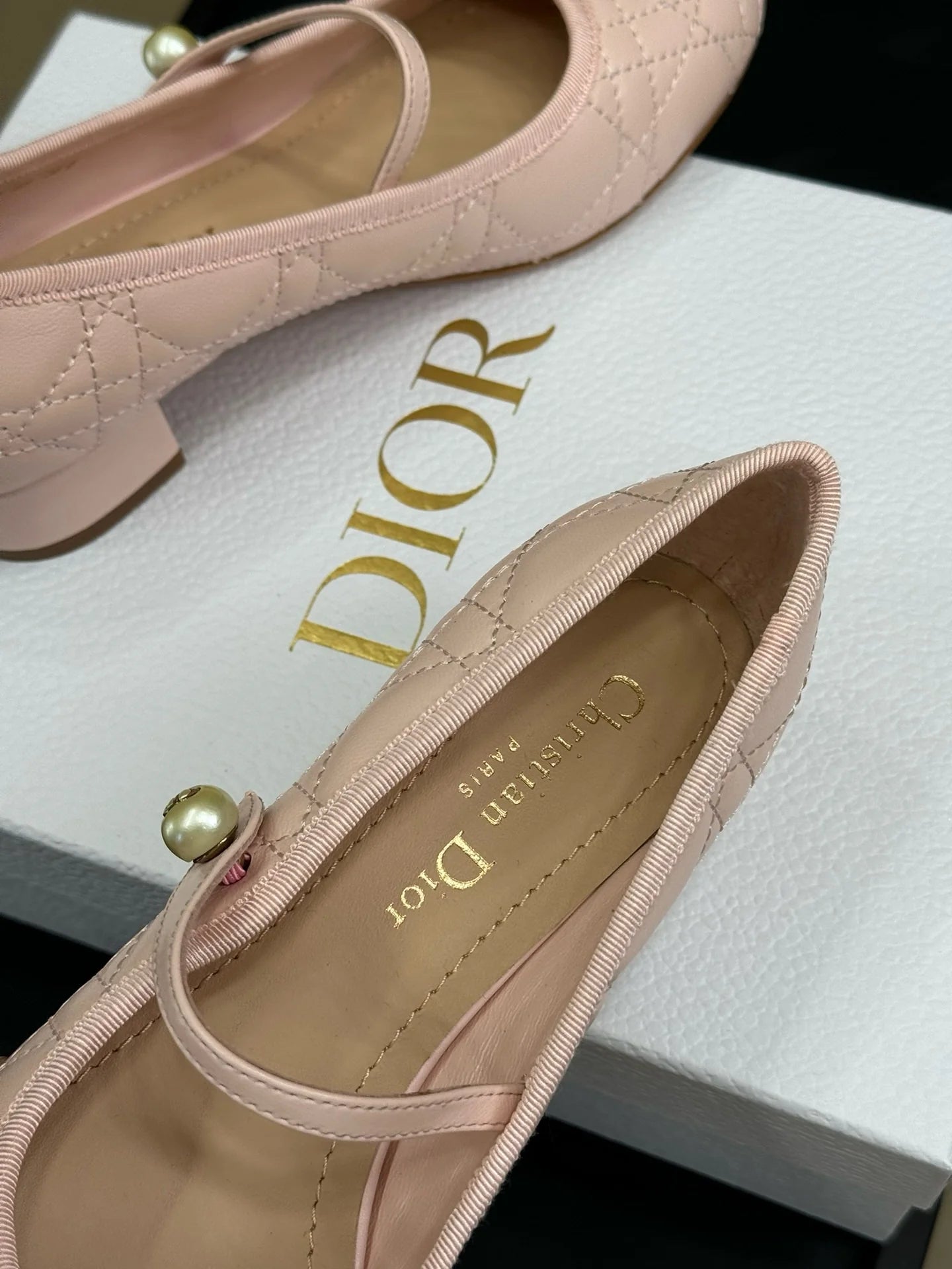 DIOR HEELS