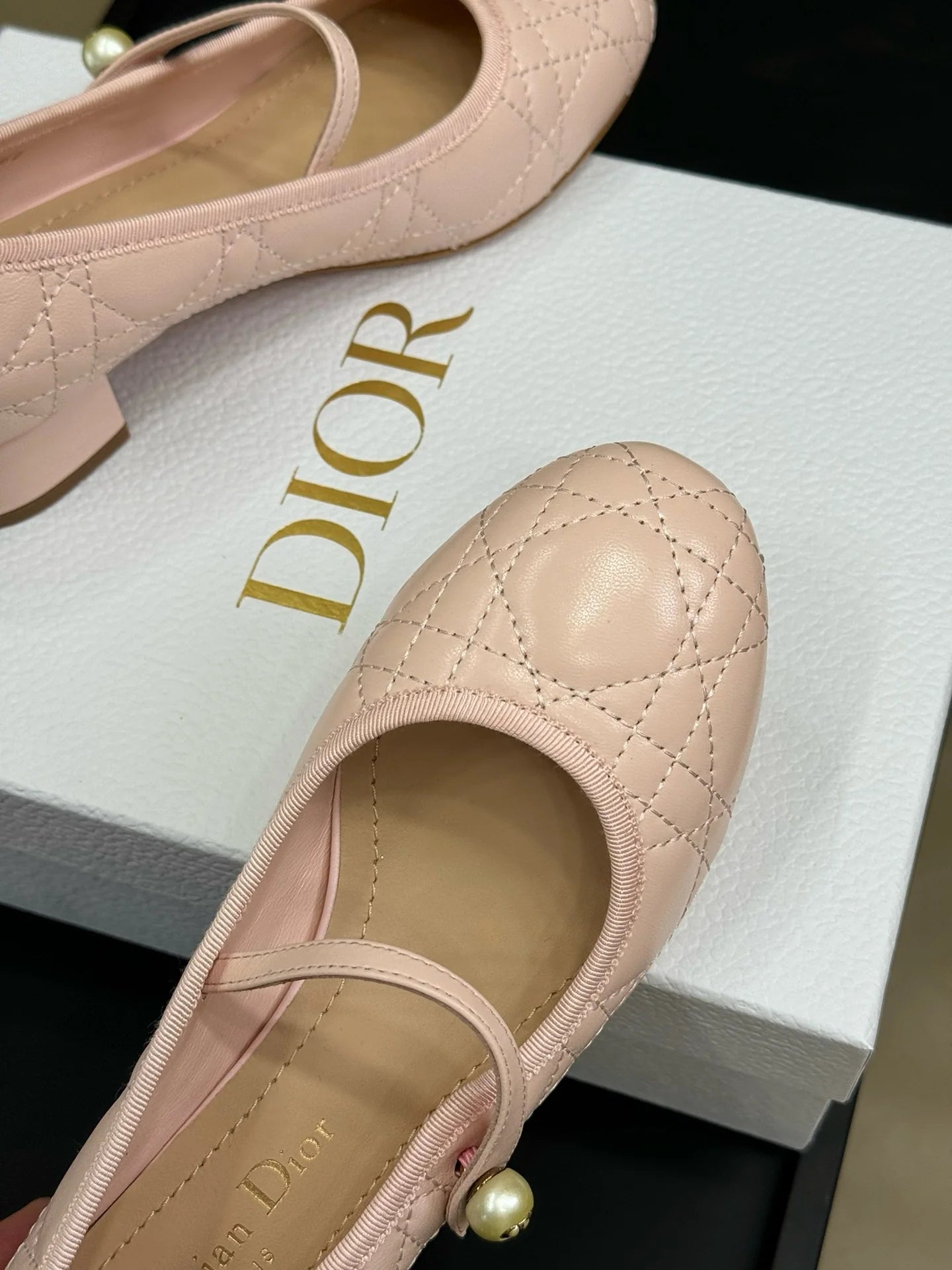 DIOR HEELS