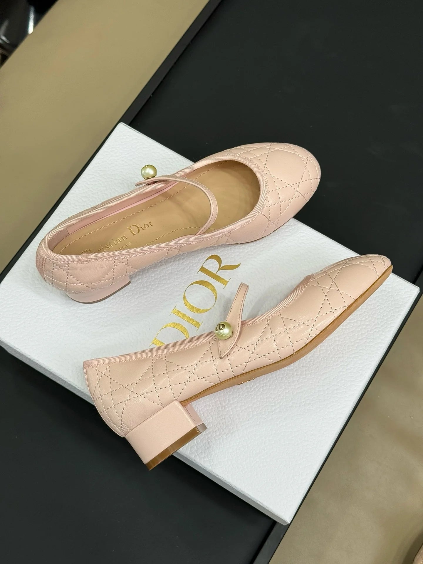DIOR HEELS