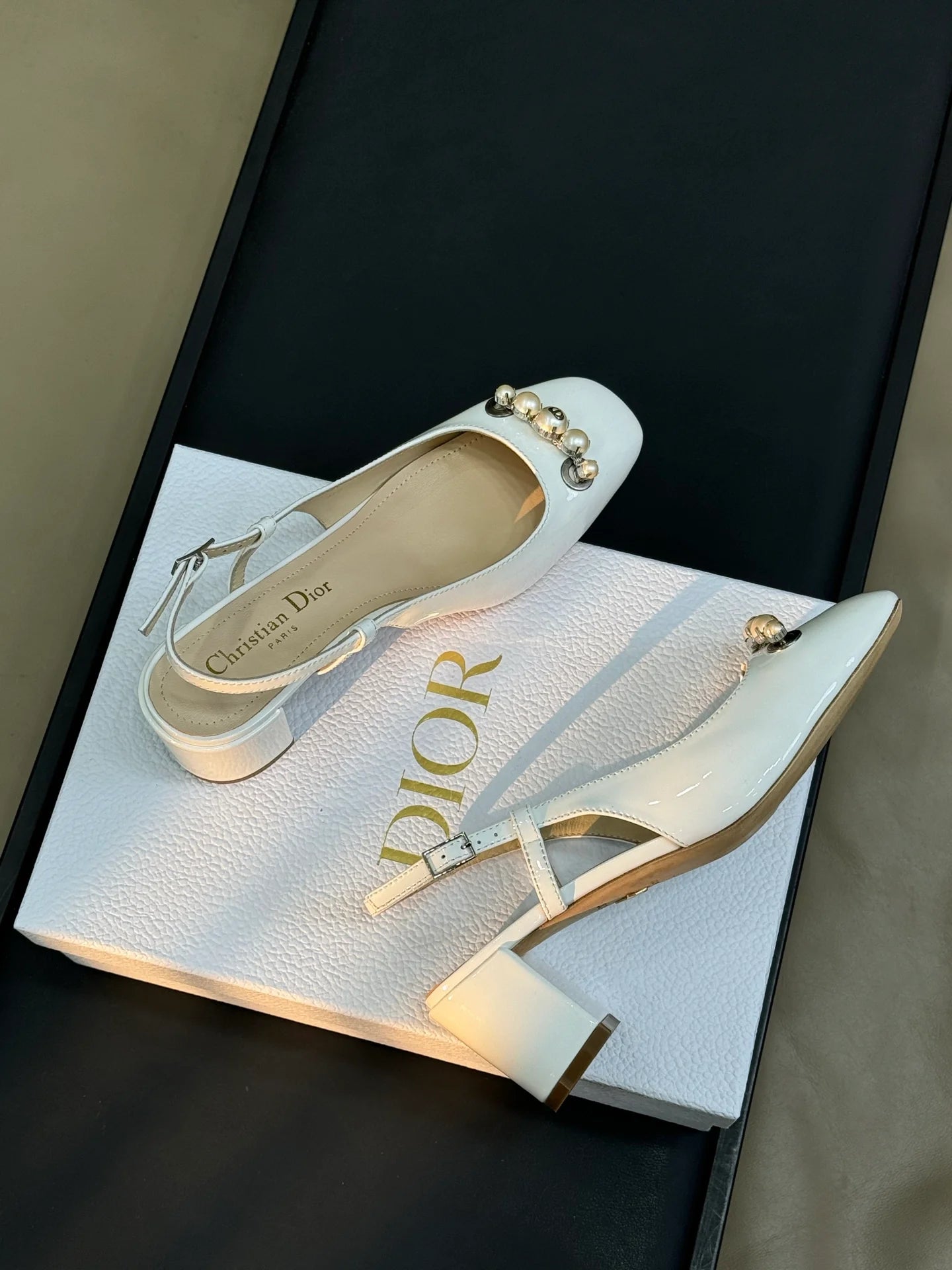 DIOR HEELS