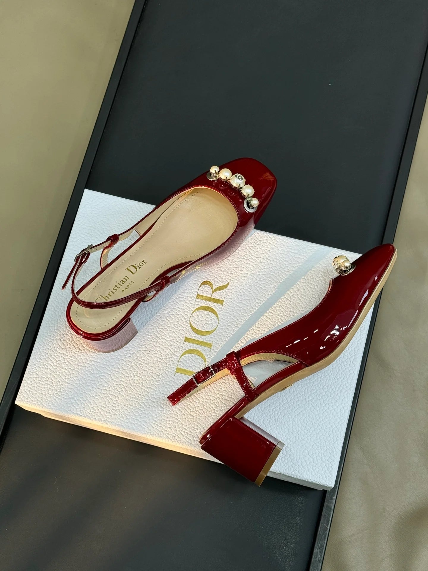 DIOR HEELS