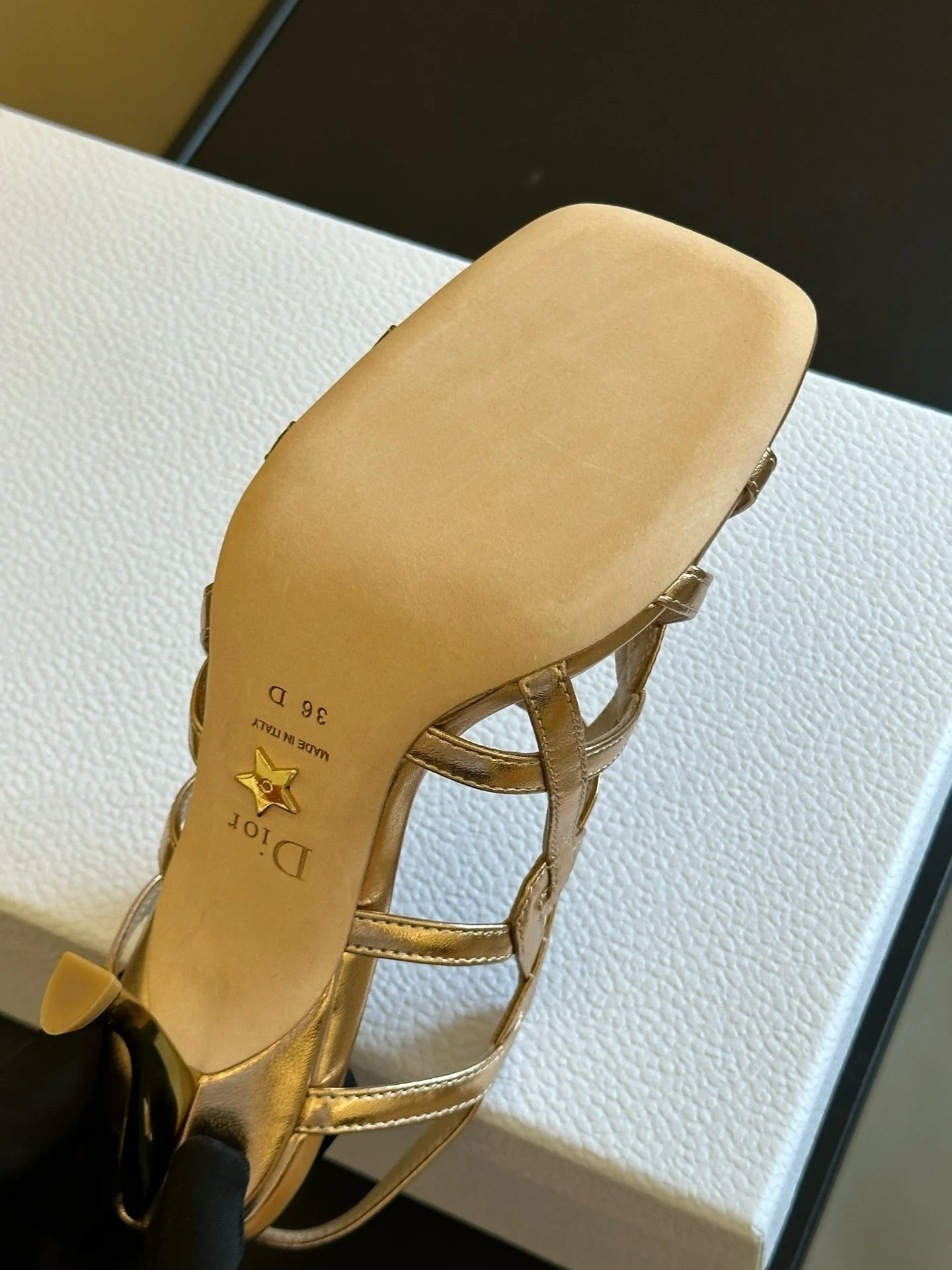DIOR HEELS