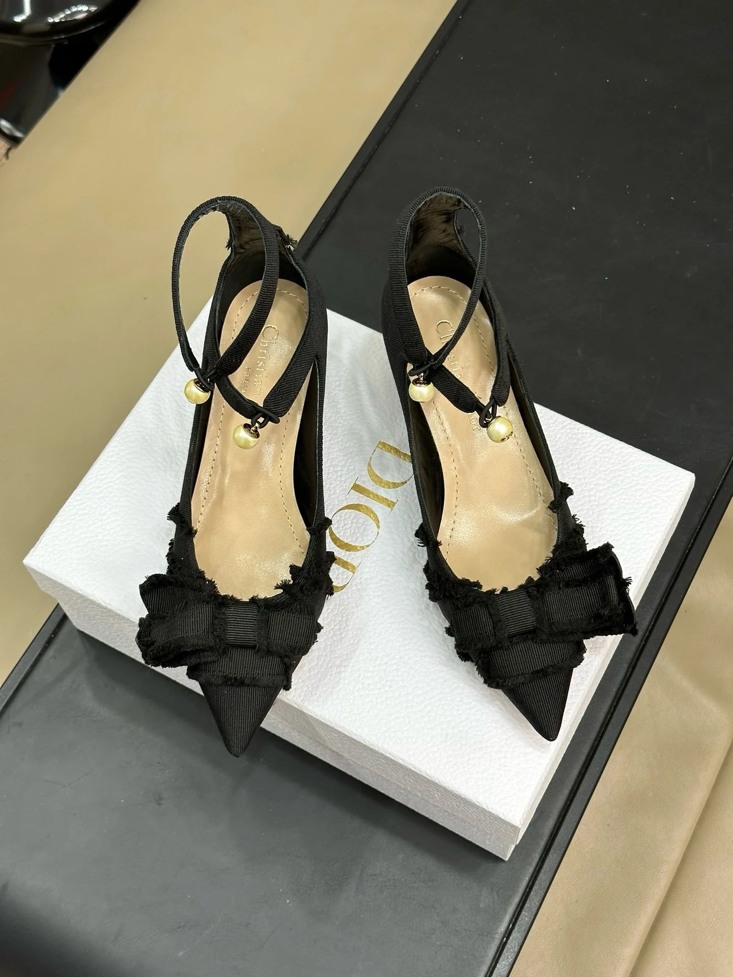 DIOR HEELS