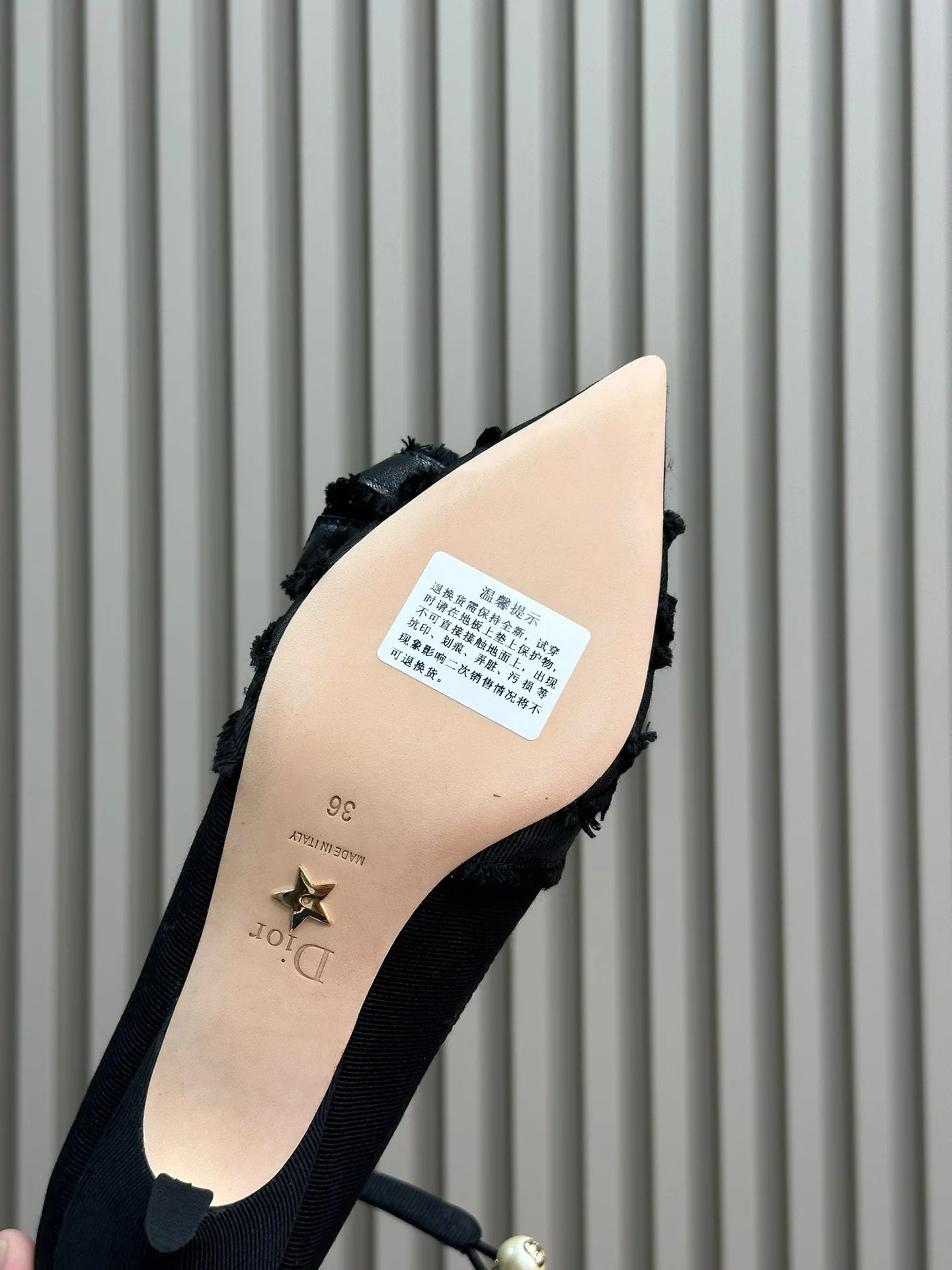 DIOR HEELS
