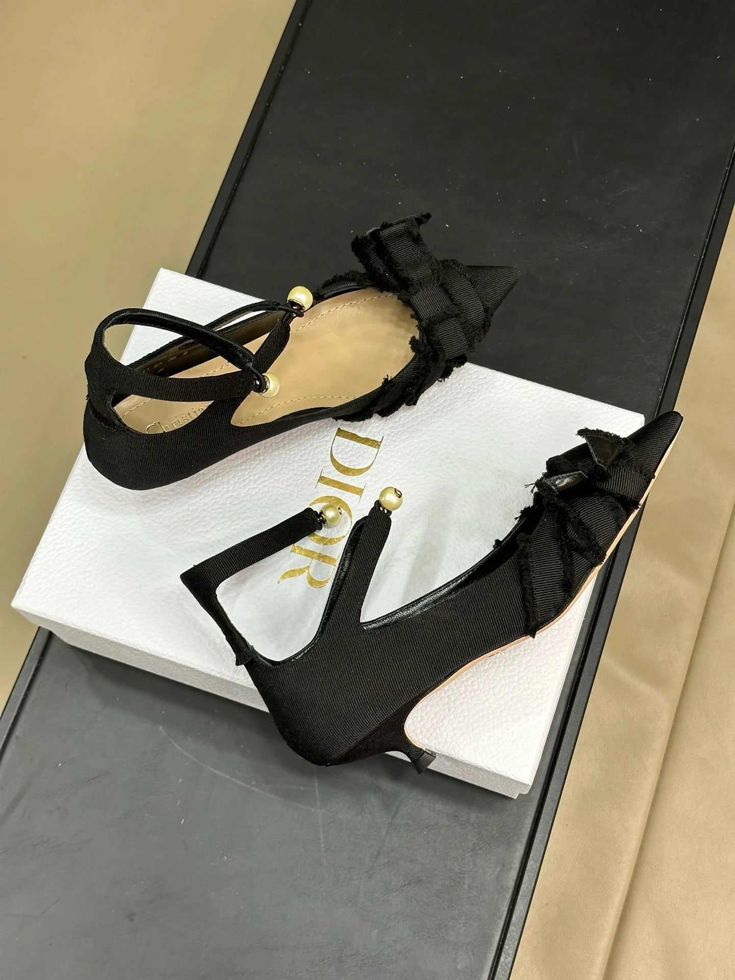 DIOR HEELS