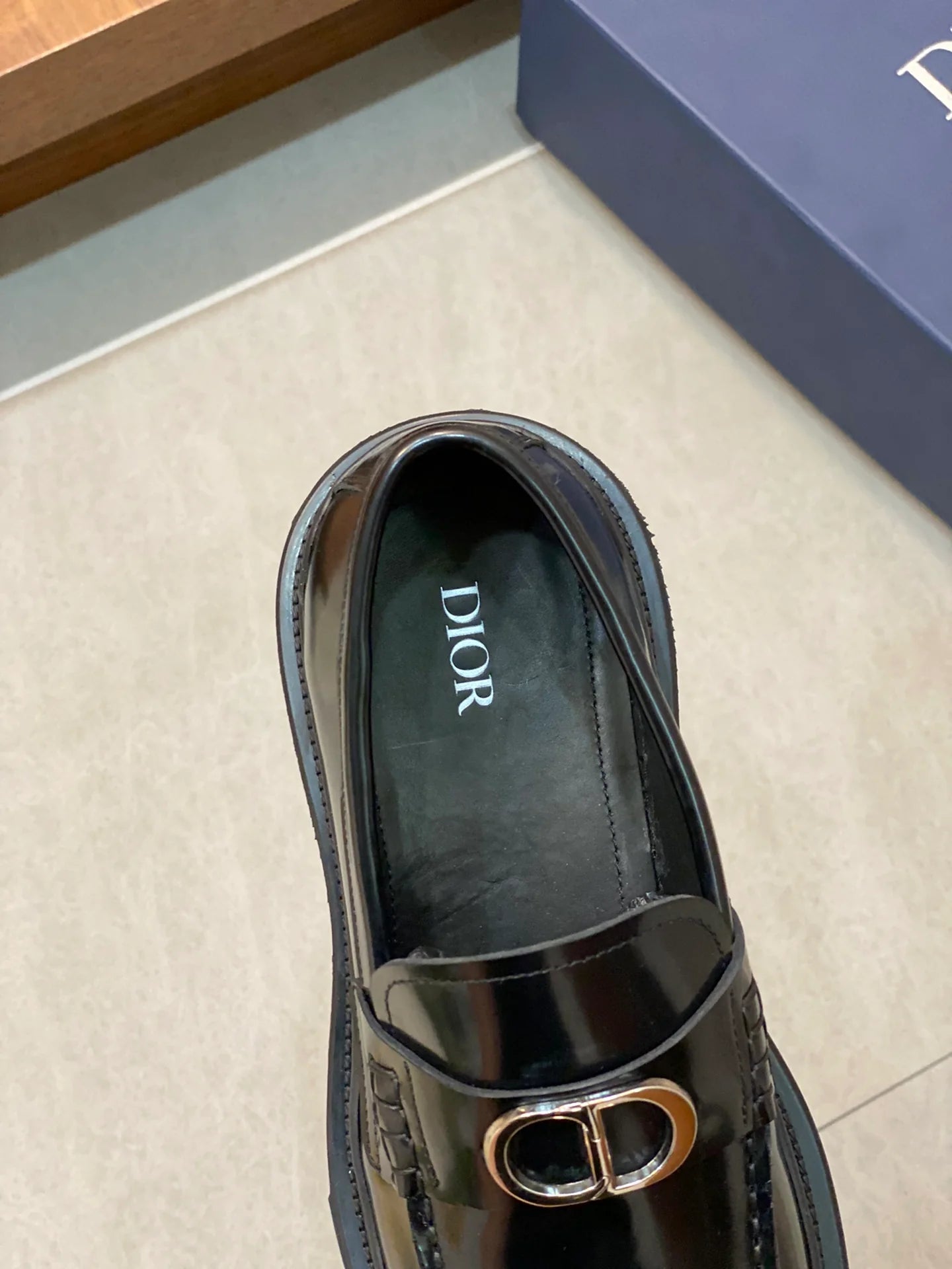 DIOR LOAFER