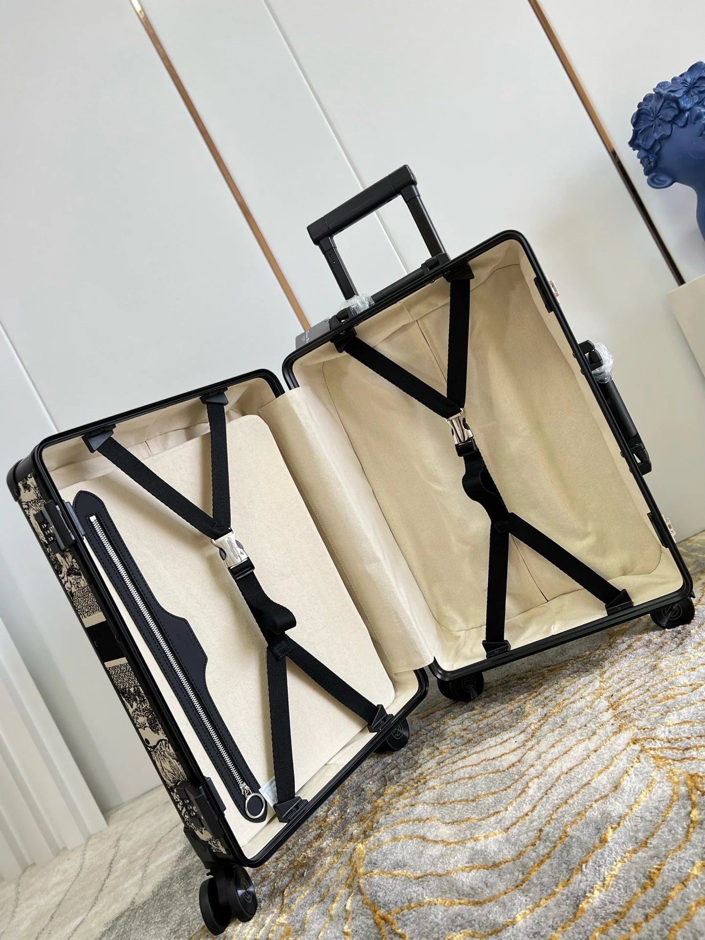 DIOR LUGGAGE