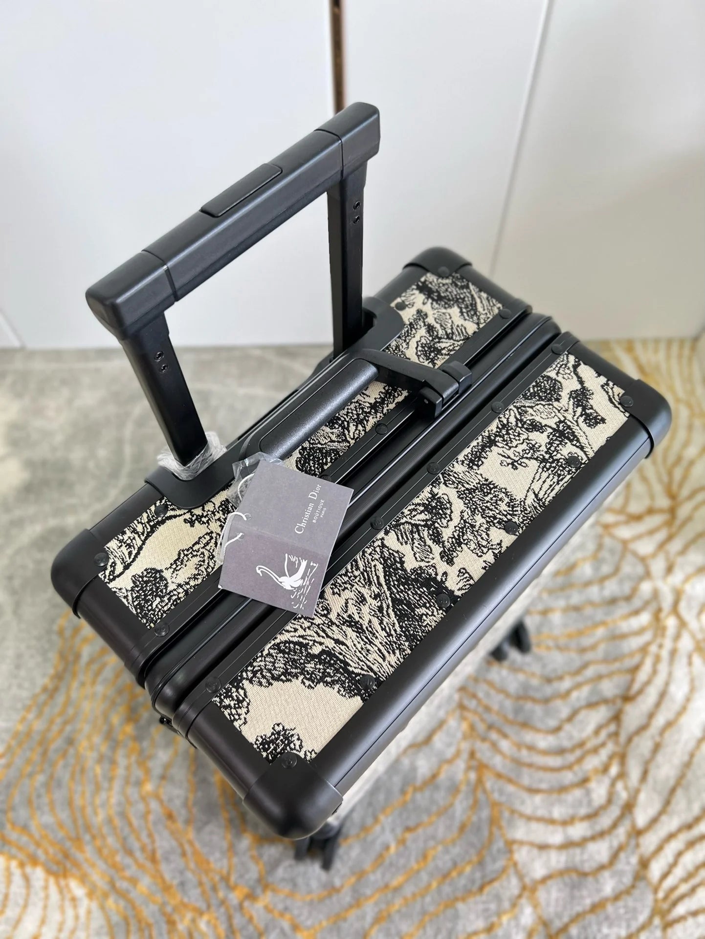 DIOR LUGGAGE
