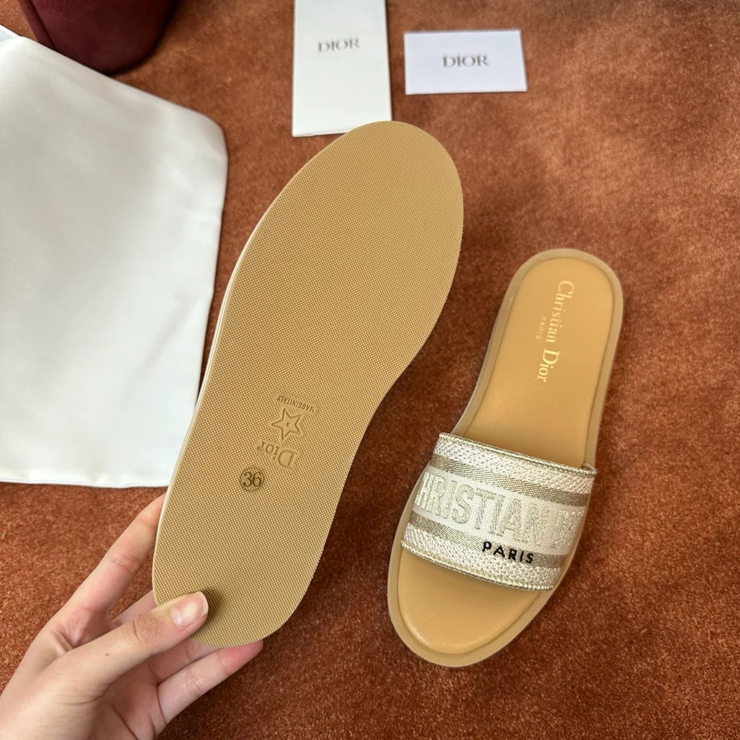 DIOR SANDAL