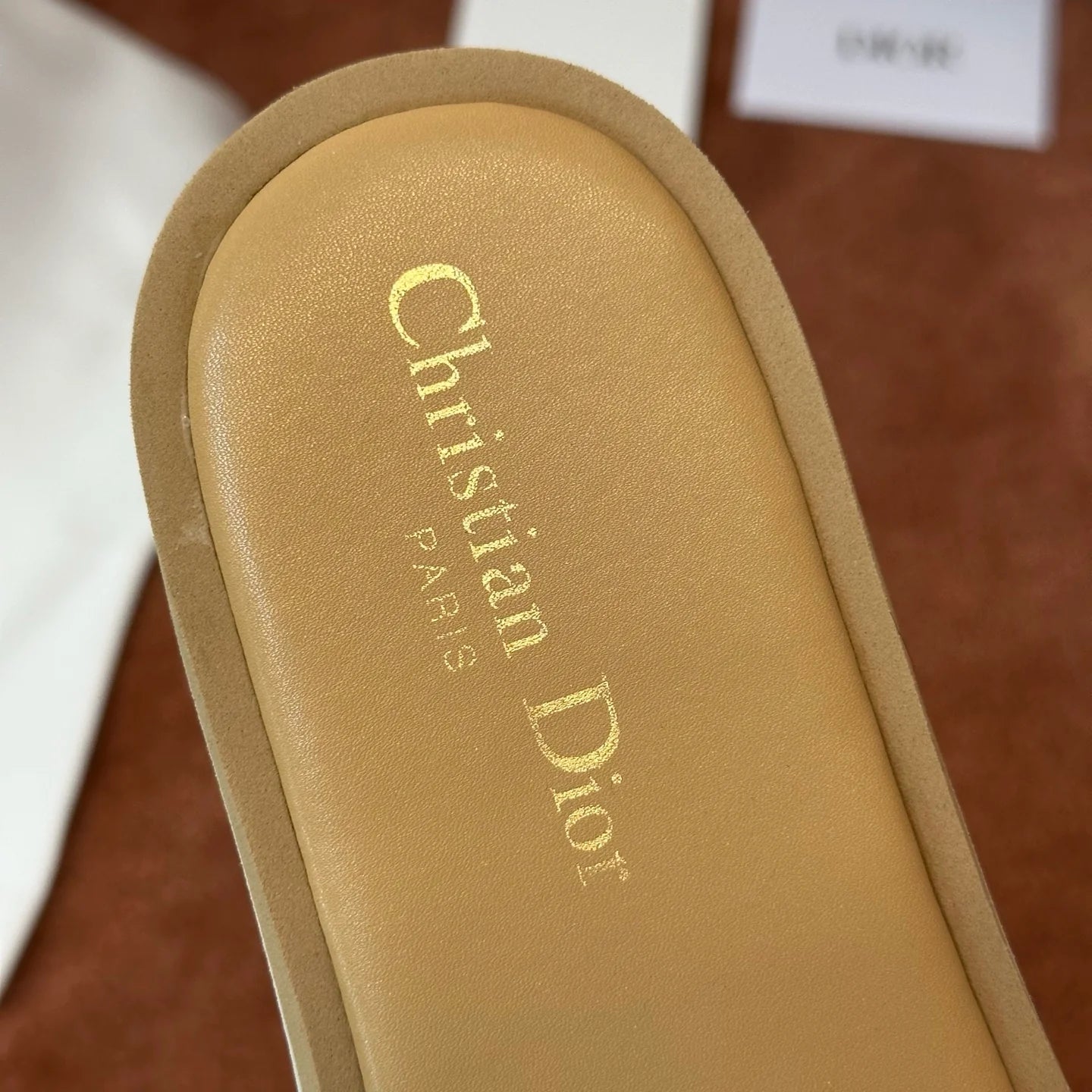 DIOR SANDAL