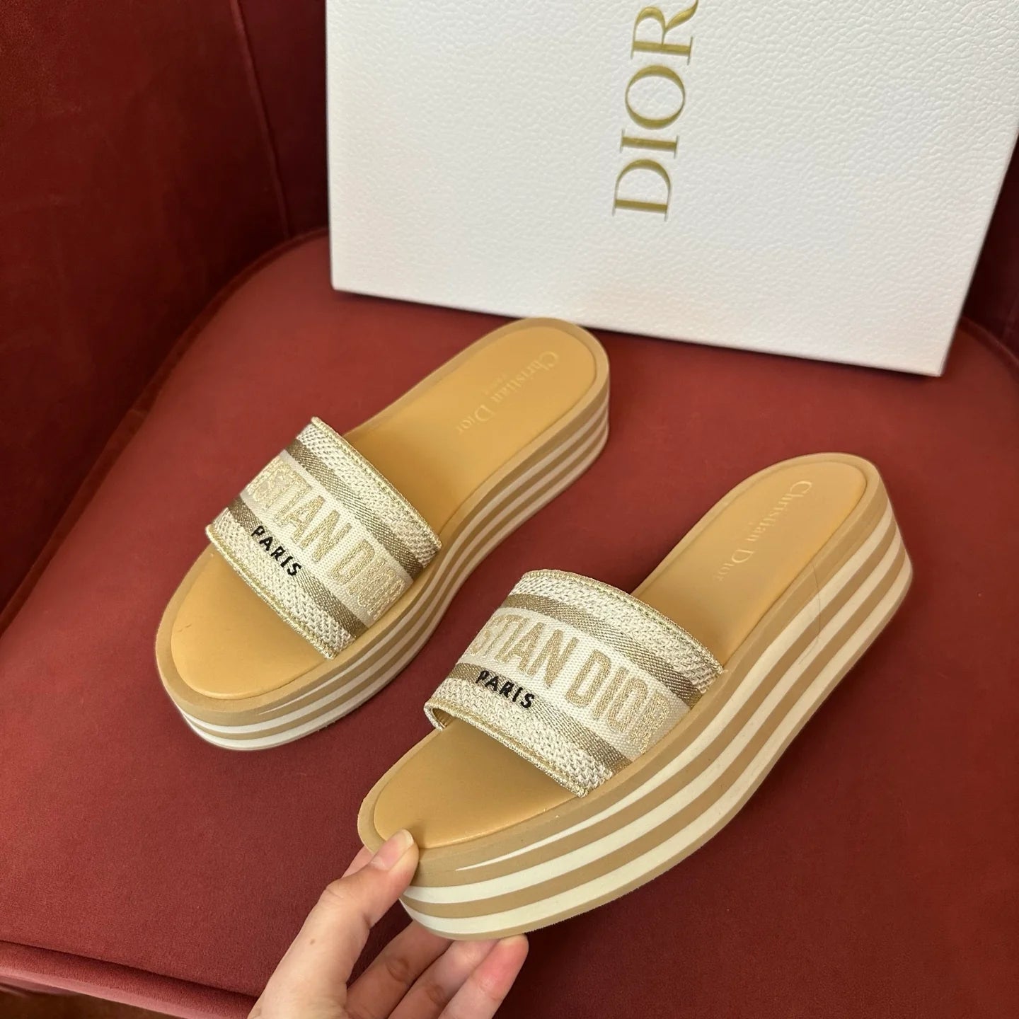 DIOR SANDAL