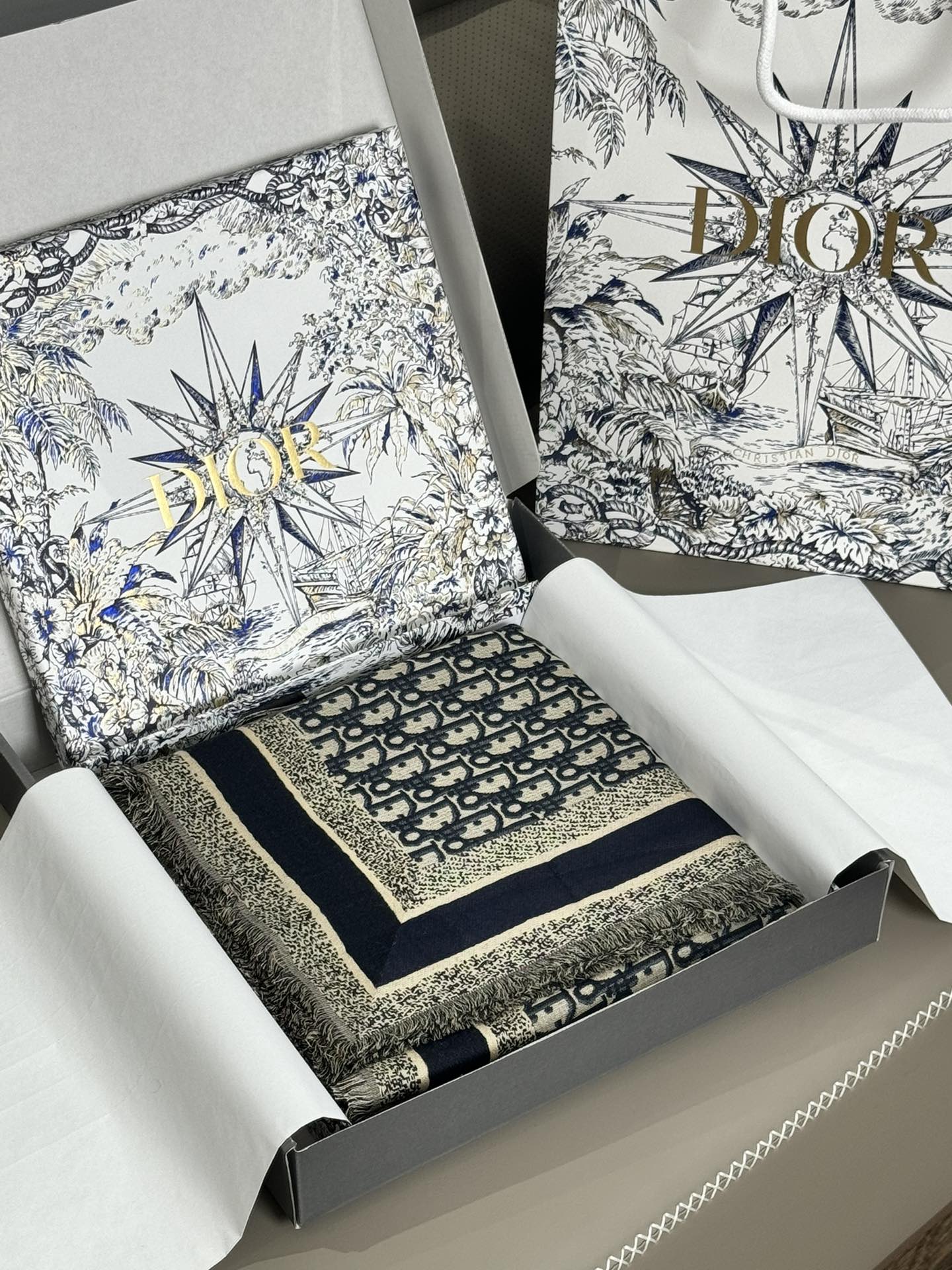 DIOR SCARF