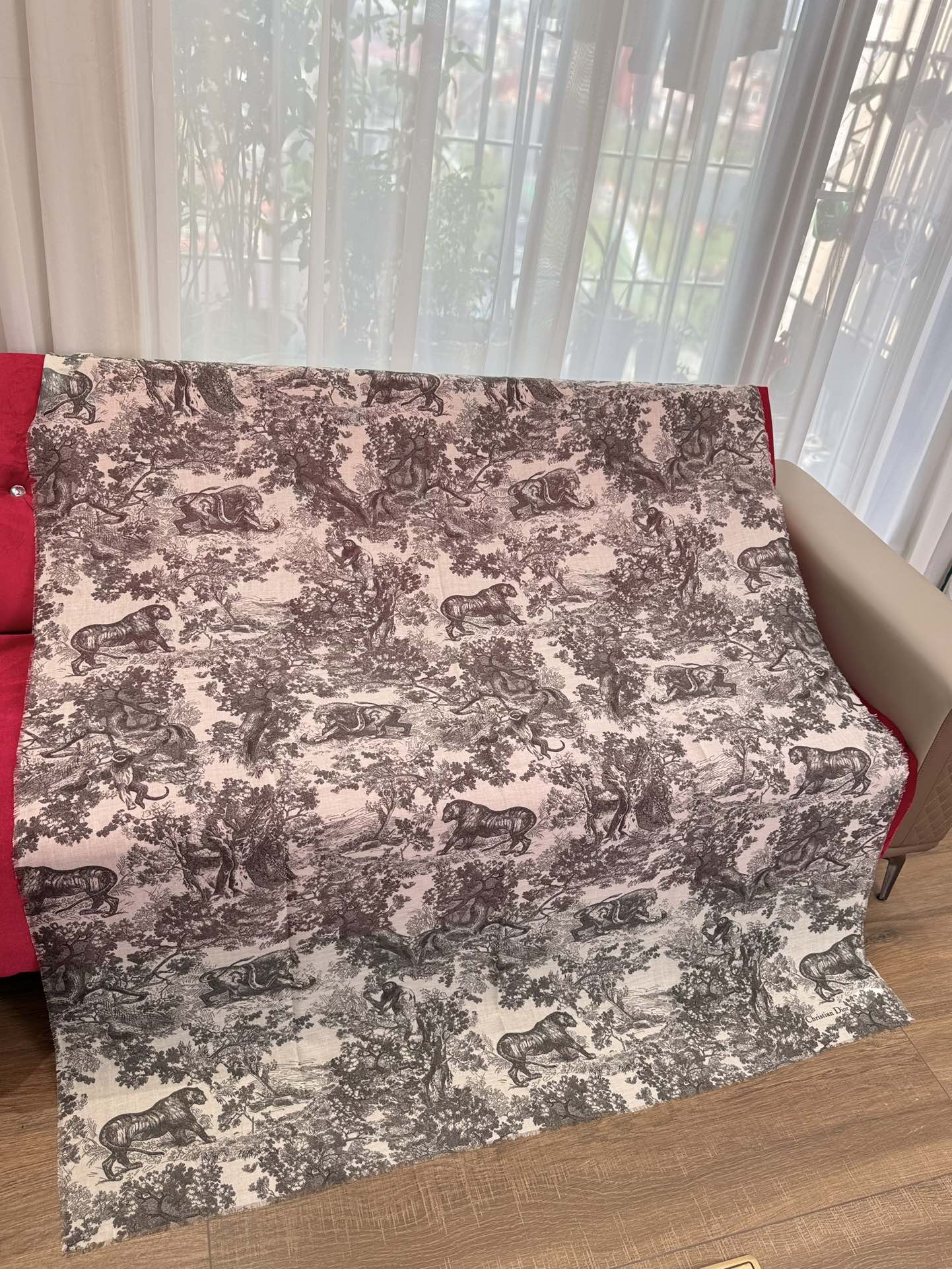 DIOR SCARF