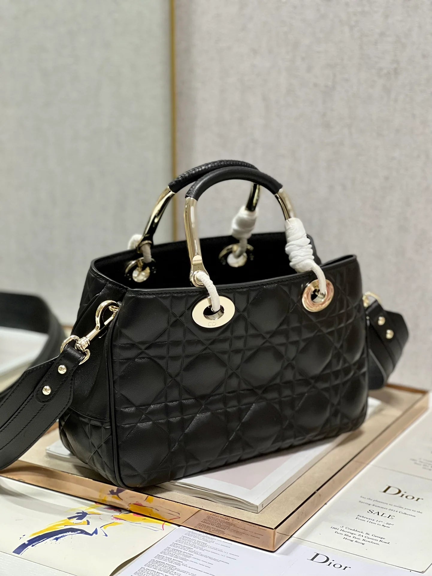 DIOR THE LADY 95 22 BAG