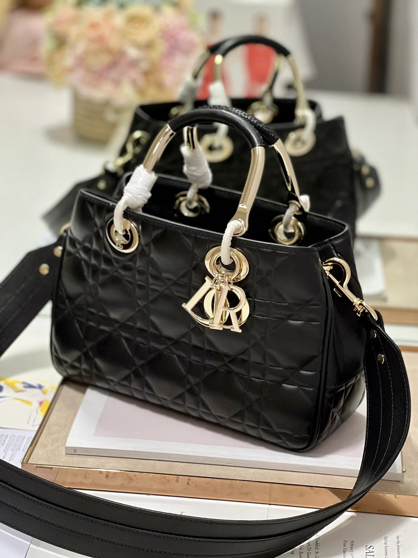 DIOR THE LADY 95 22 BAG