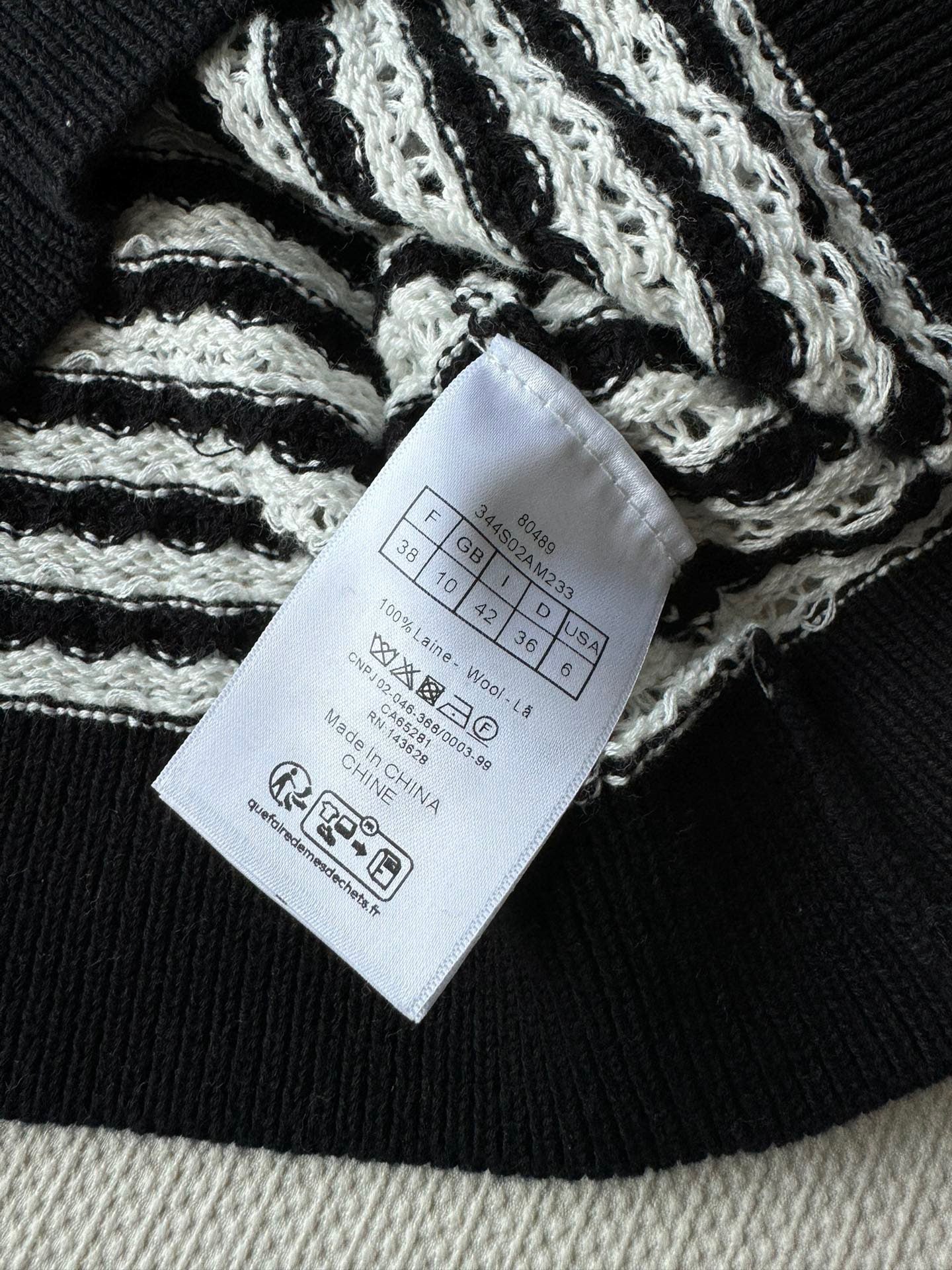 DIOR TOPS