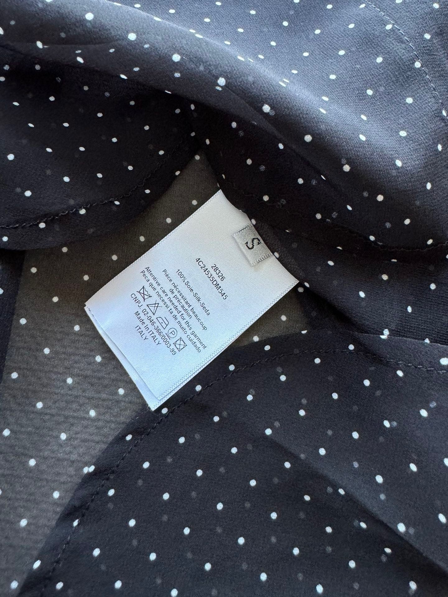 DIOR TOPS
