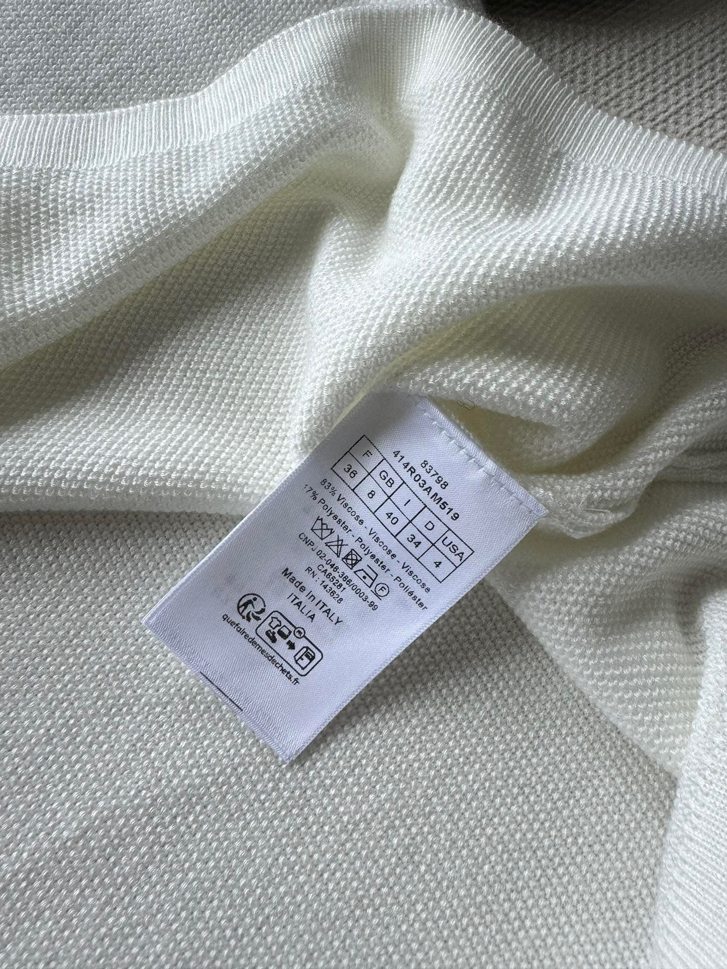 DIOR TOPS