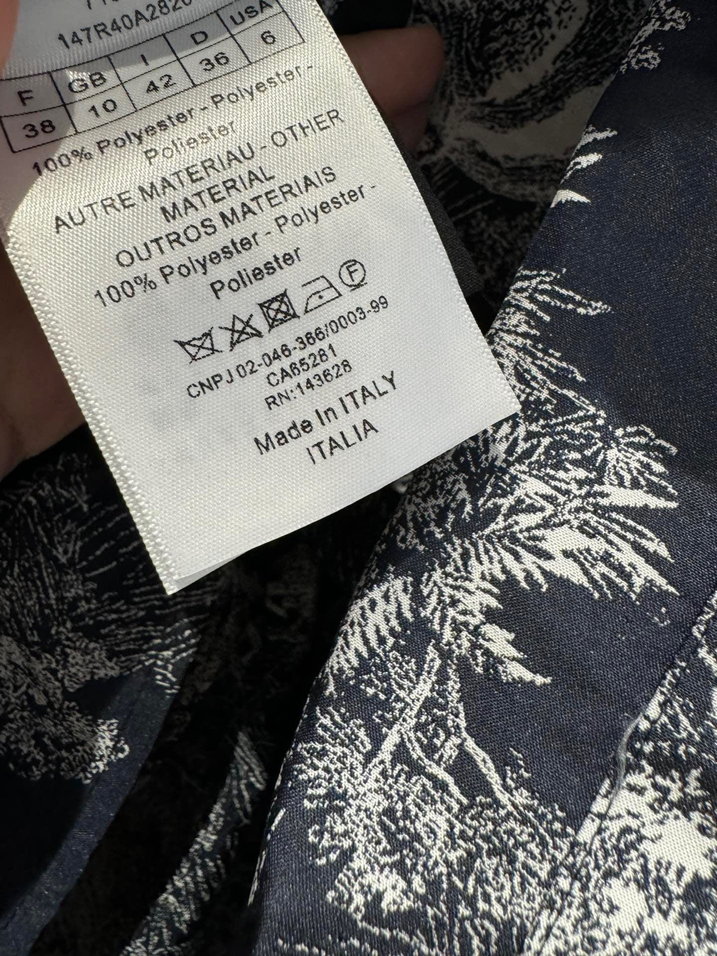 DIOR TOPS